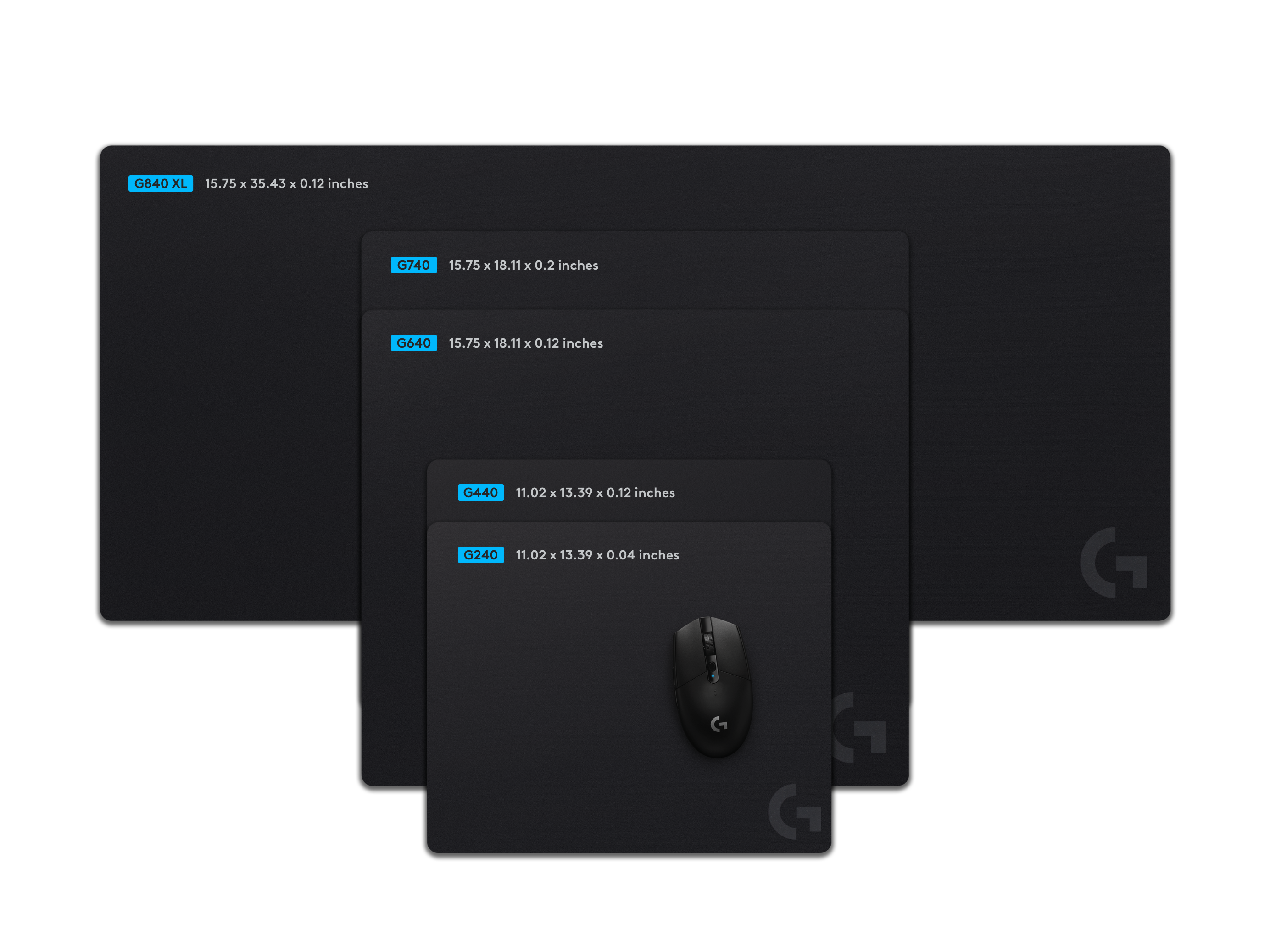 G740 - Black - View 5