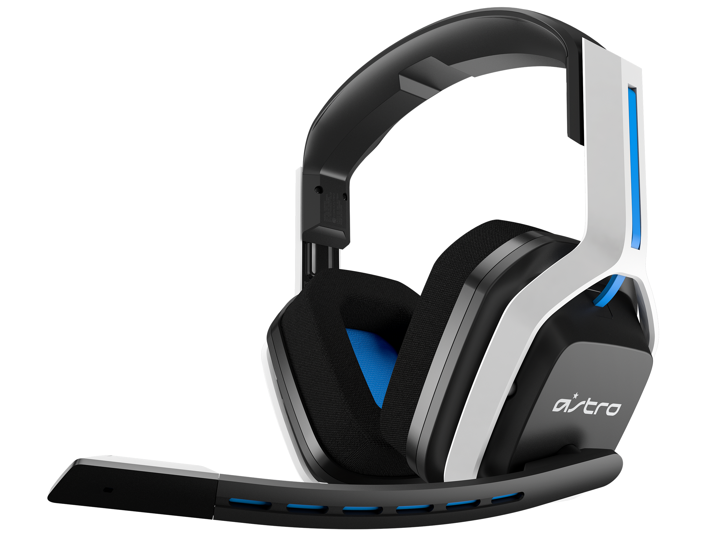 ASTRO A20 - Blue/White - View 2
