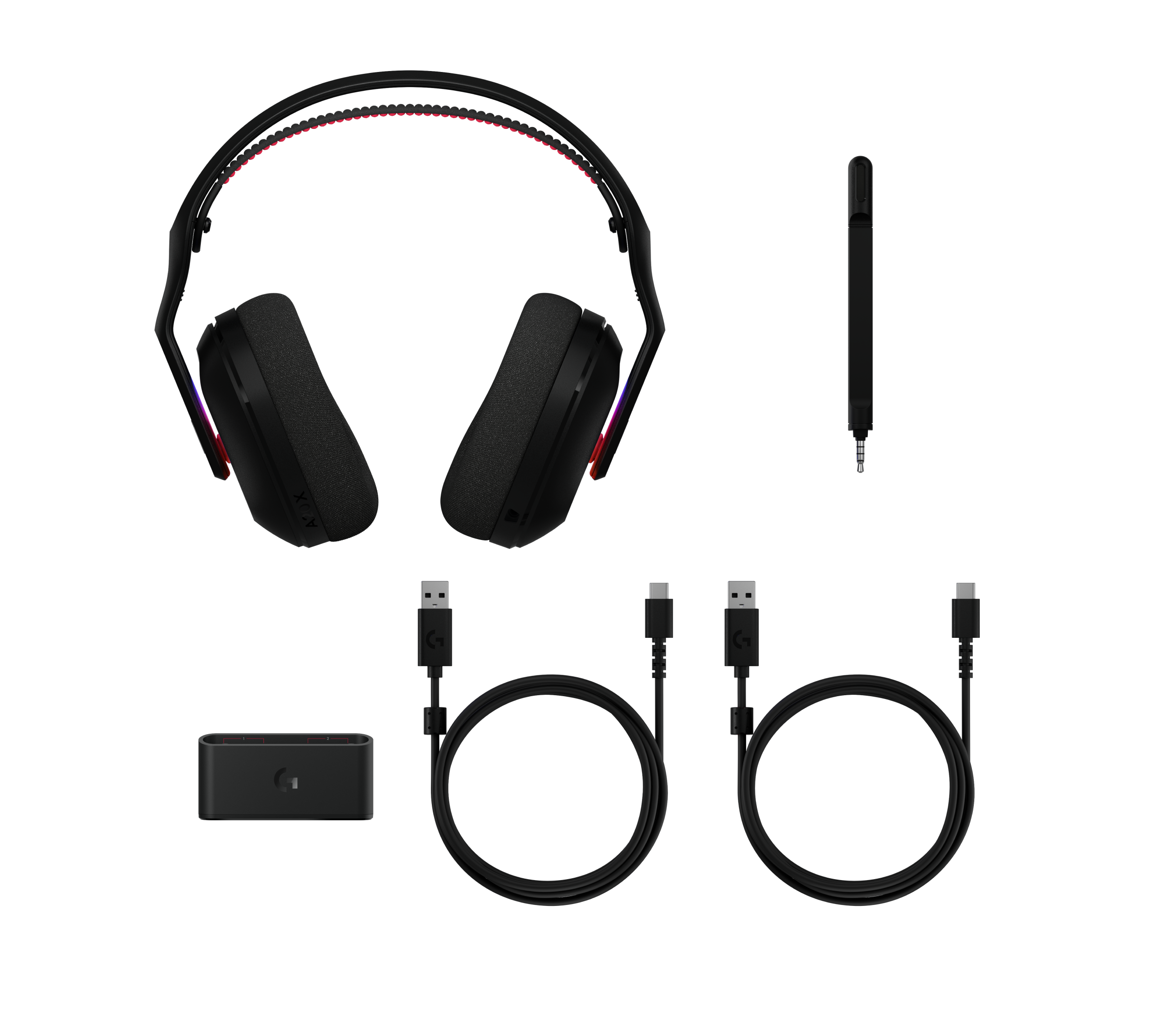 Astro A20 X - BLACK - View 3