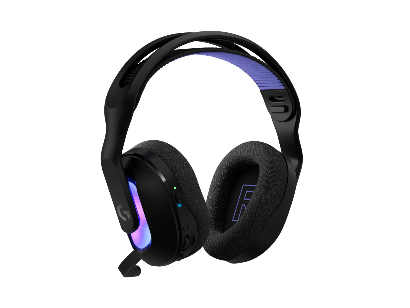 G522 LIGHTSPEED - Black - View 2