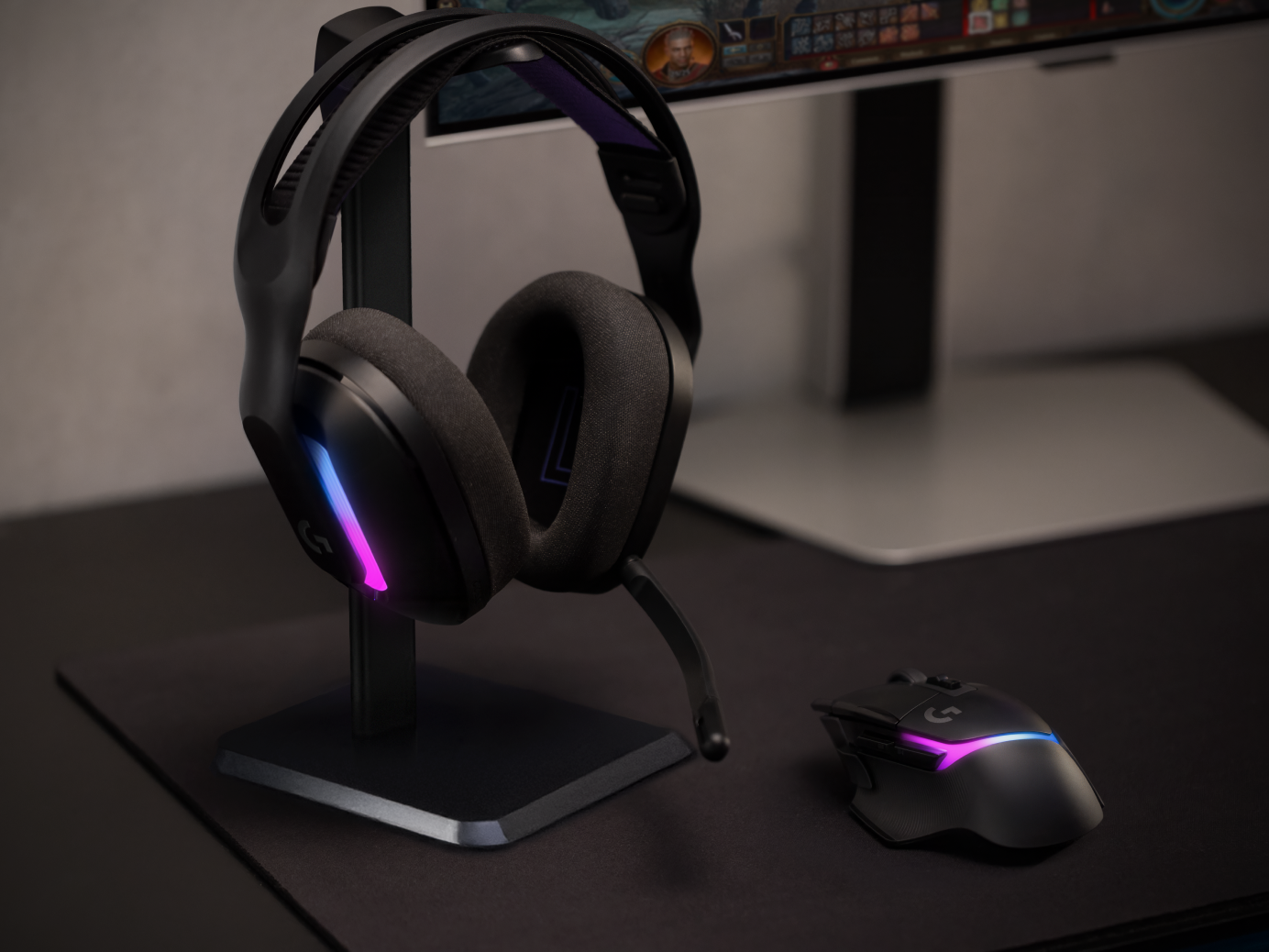 G522 LIGHTSPEED - Black - View 4