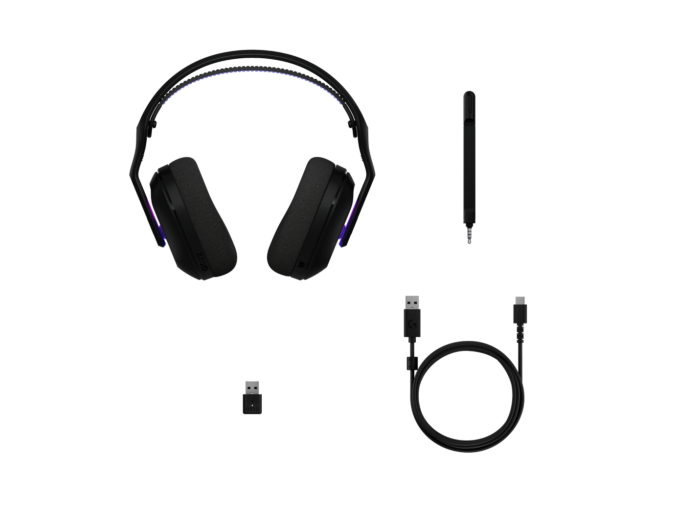 G522 LIGHTSPEED - Black - View 6