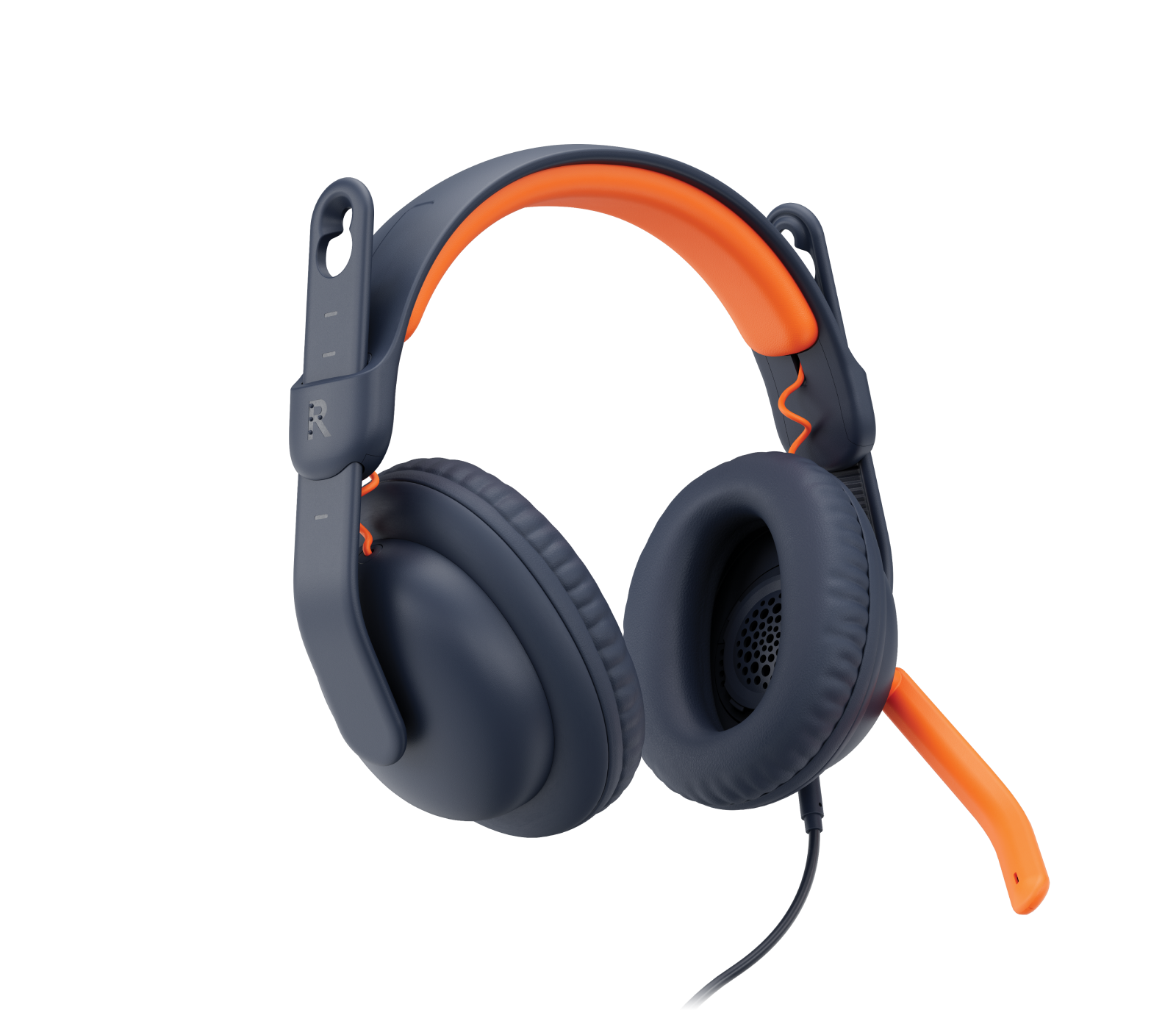 Logitech Zone Learn - Orange - View 2