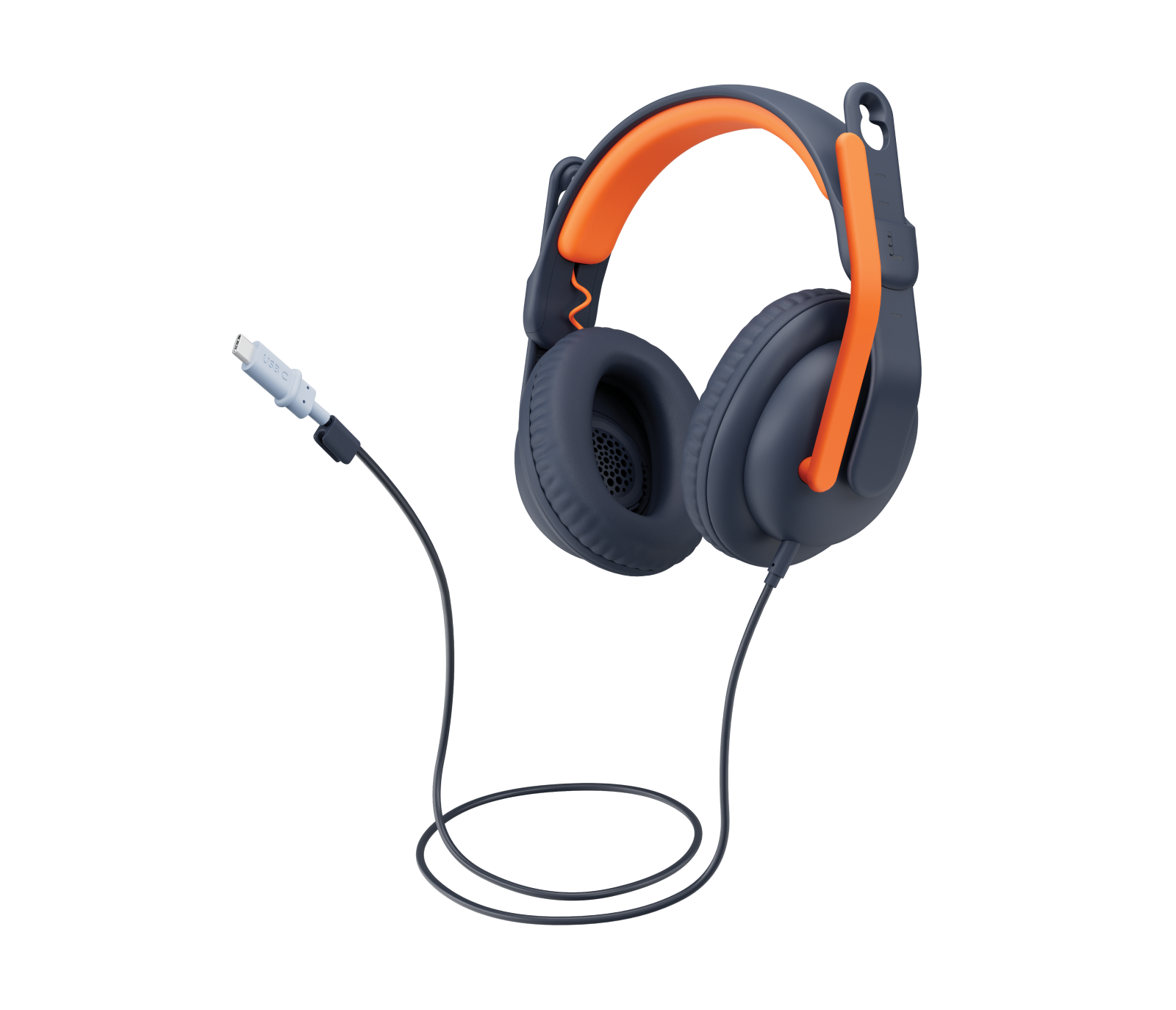 Logitech Zone Learn - Orange - View 3