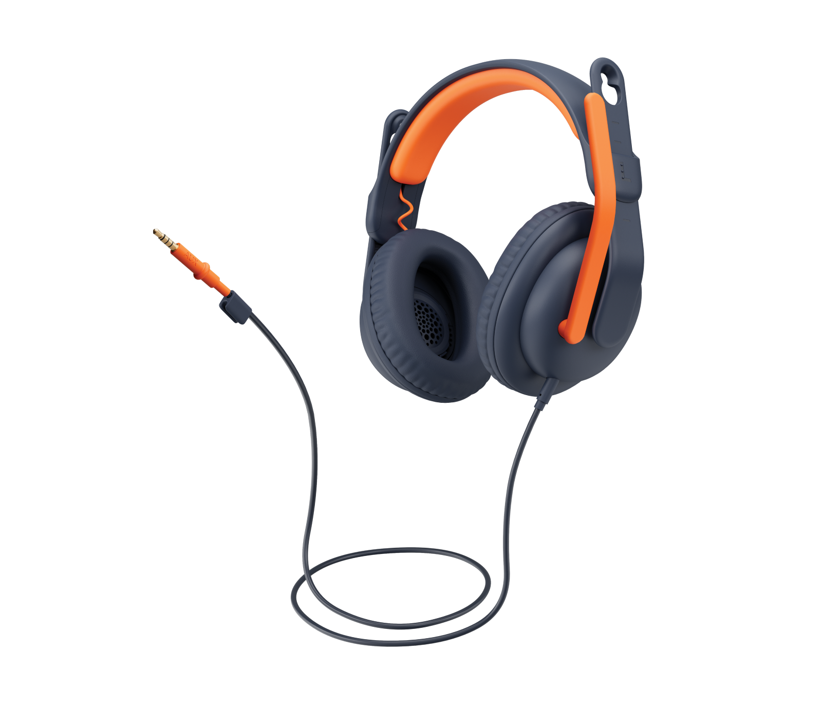 Logitech Zone Learn - Orange - View 4