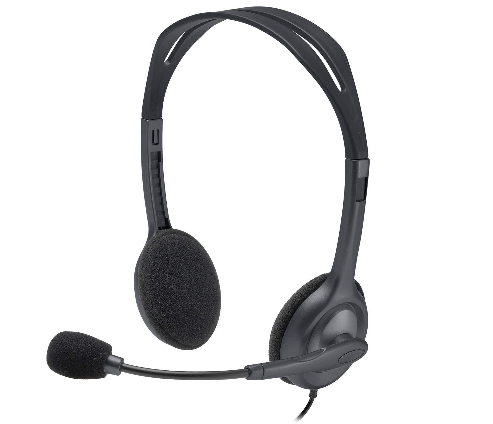 H111 Stereo Headset - Black