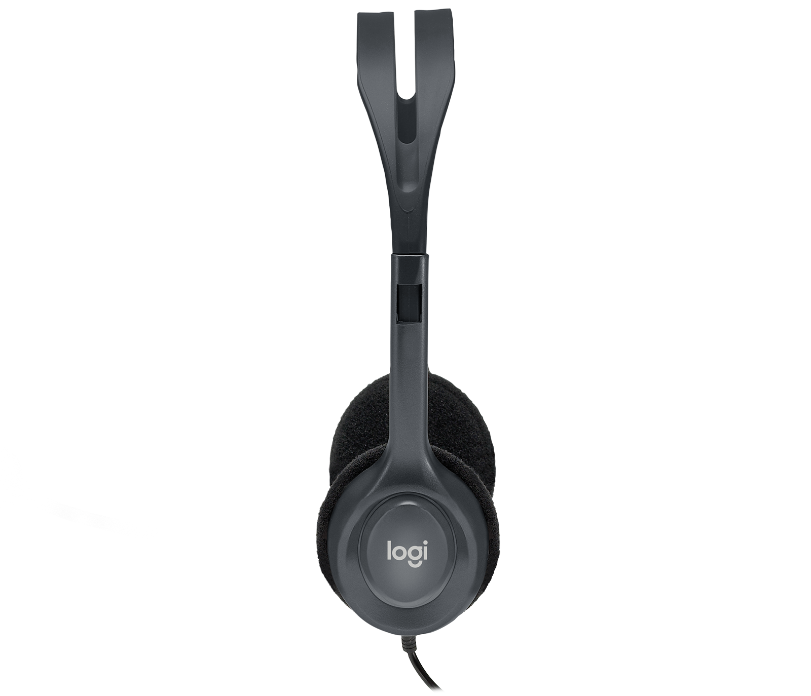 H111 Stereo Headset - Black - View 3
