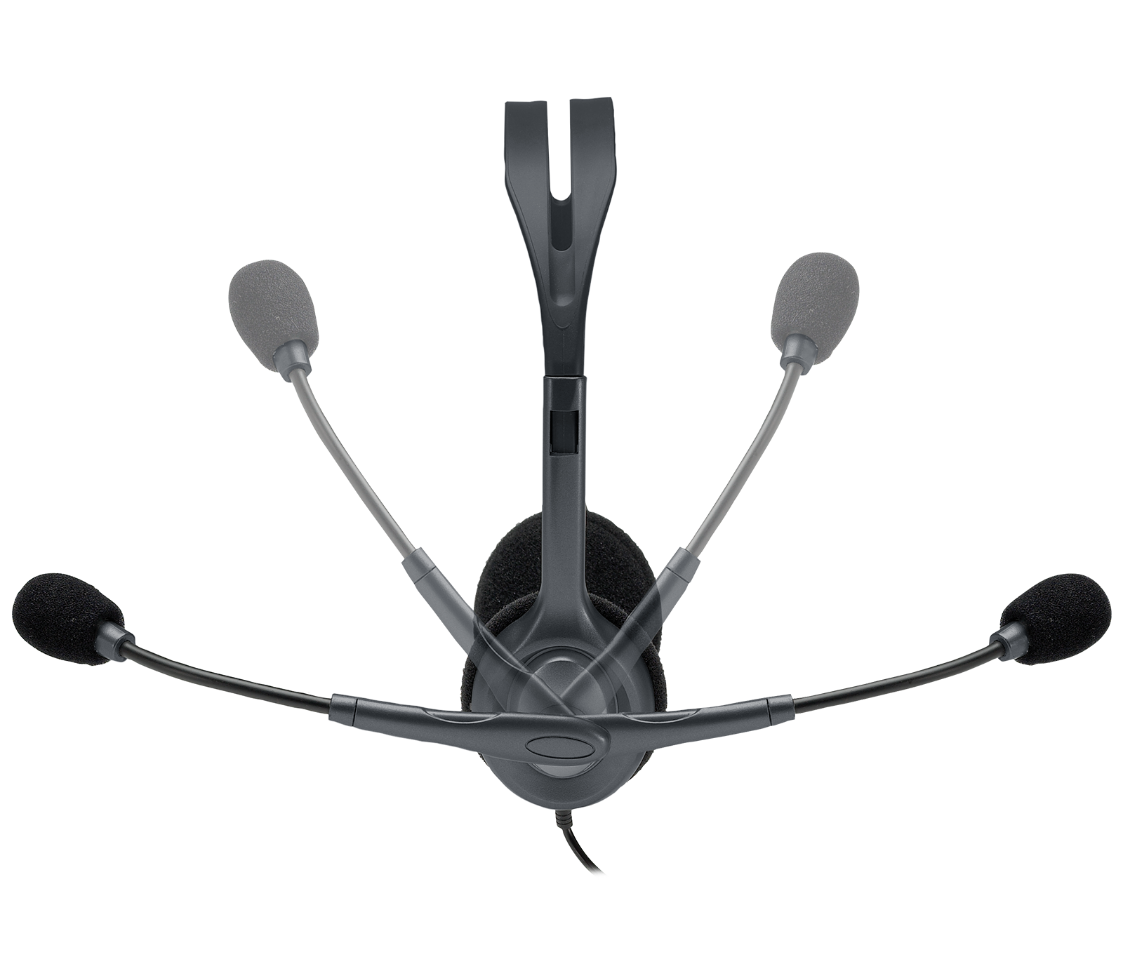 H111 Stereo Headset - Black - View 4