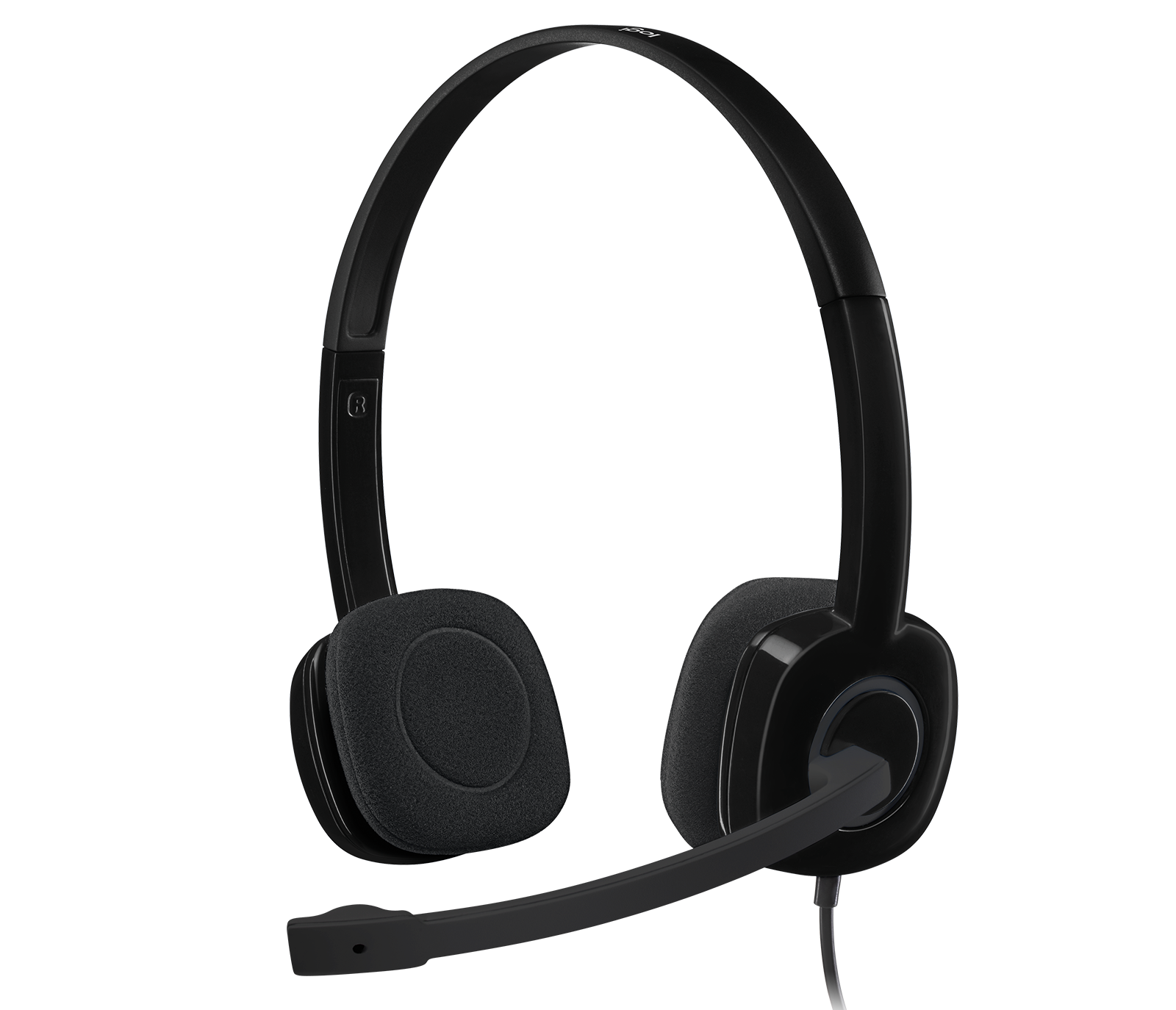 H151 Stereo Headset - Black
