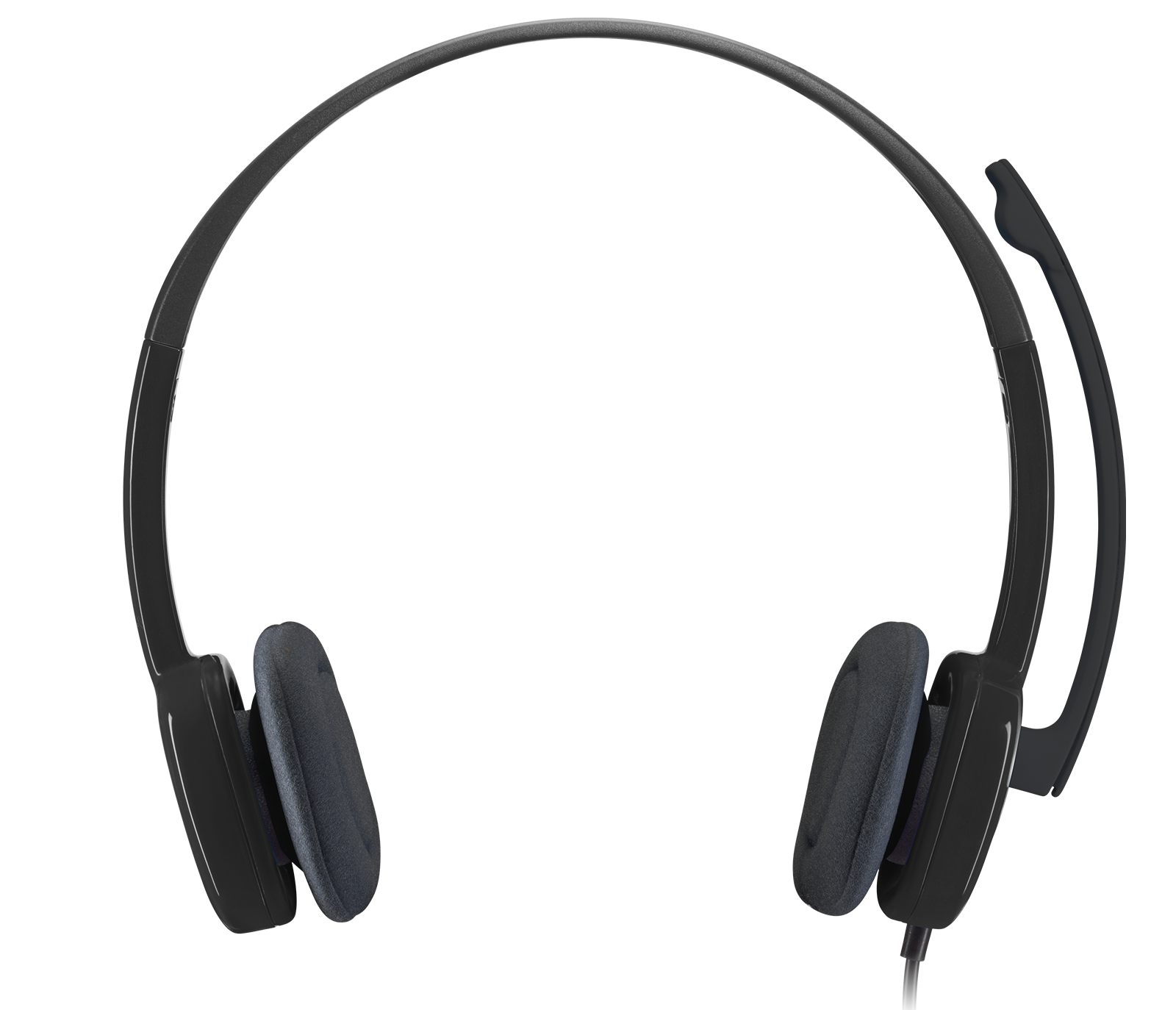 H151 Stereo Headset - Black - View 2