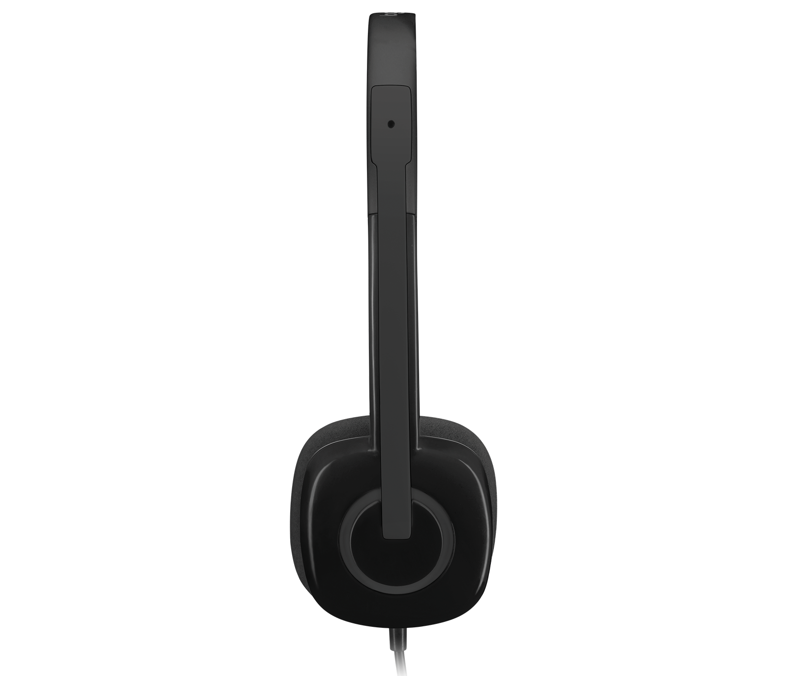 H151 Stereo Headset - Black - View 3