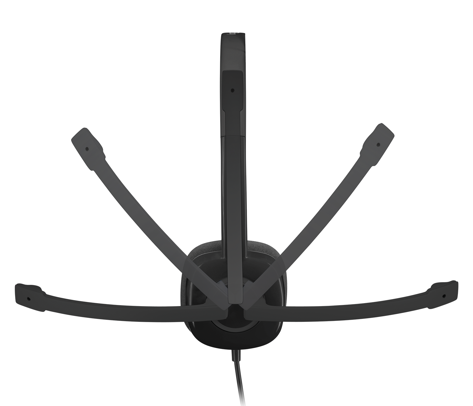 H151 Stereo Headset - Black - View 4