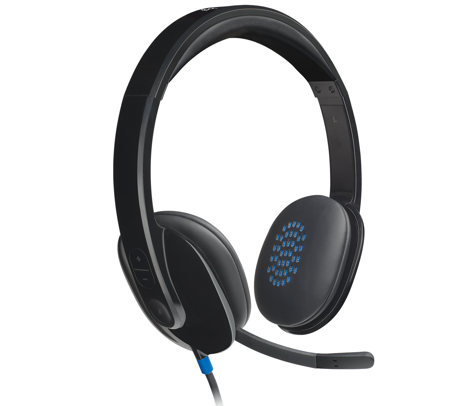 H540 USB COMPUTER HEADSET - Black
