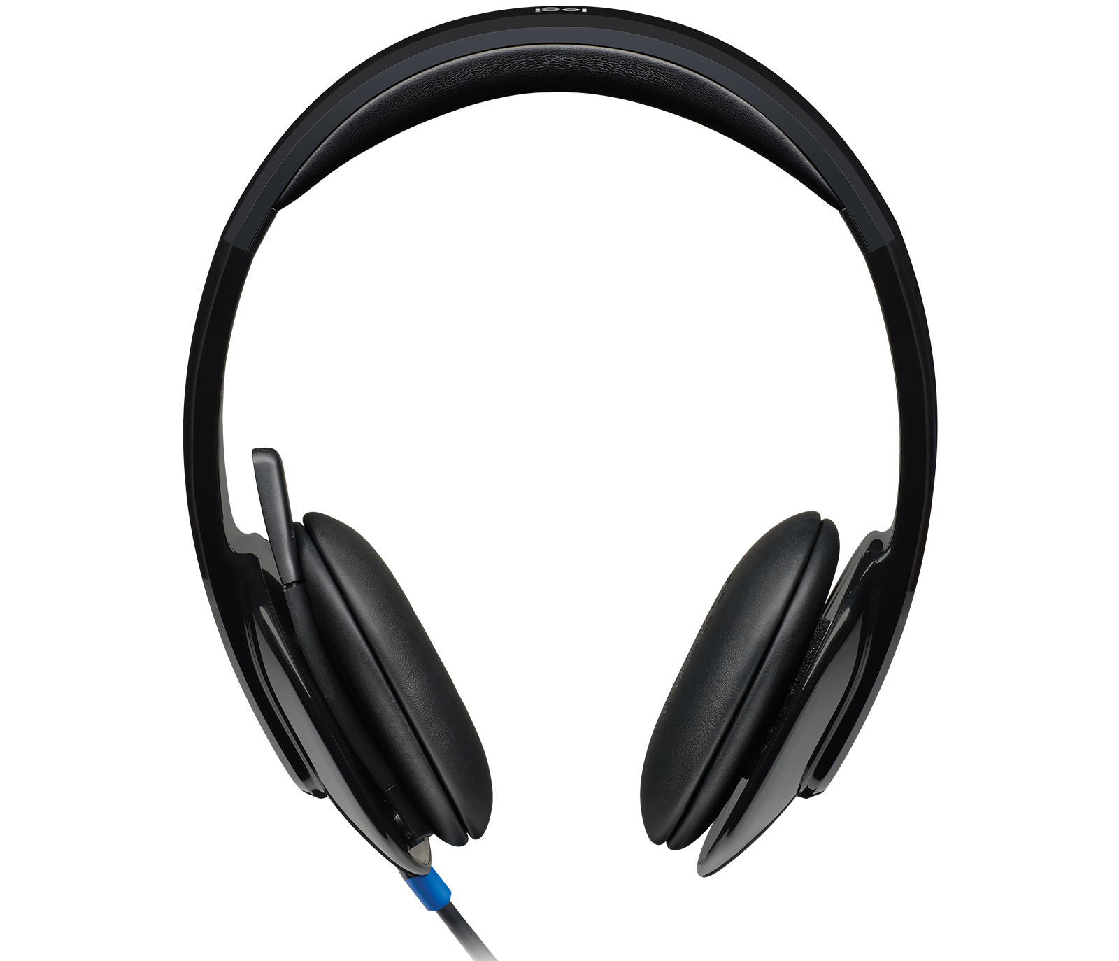 H540 USB COMPUTER HEADSET - Black - View 2