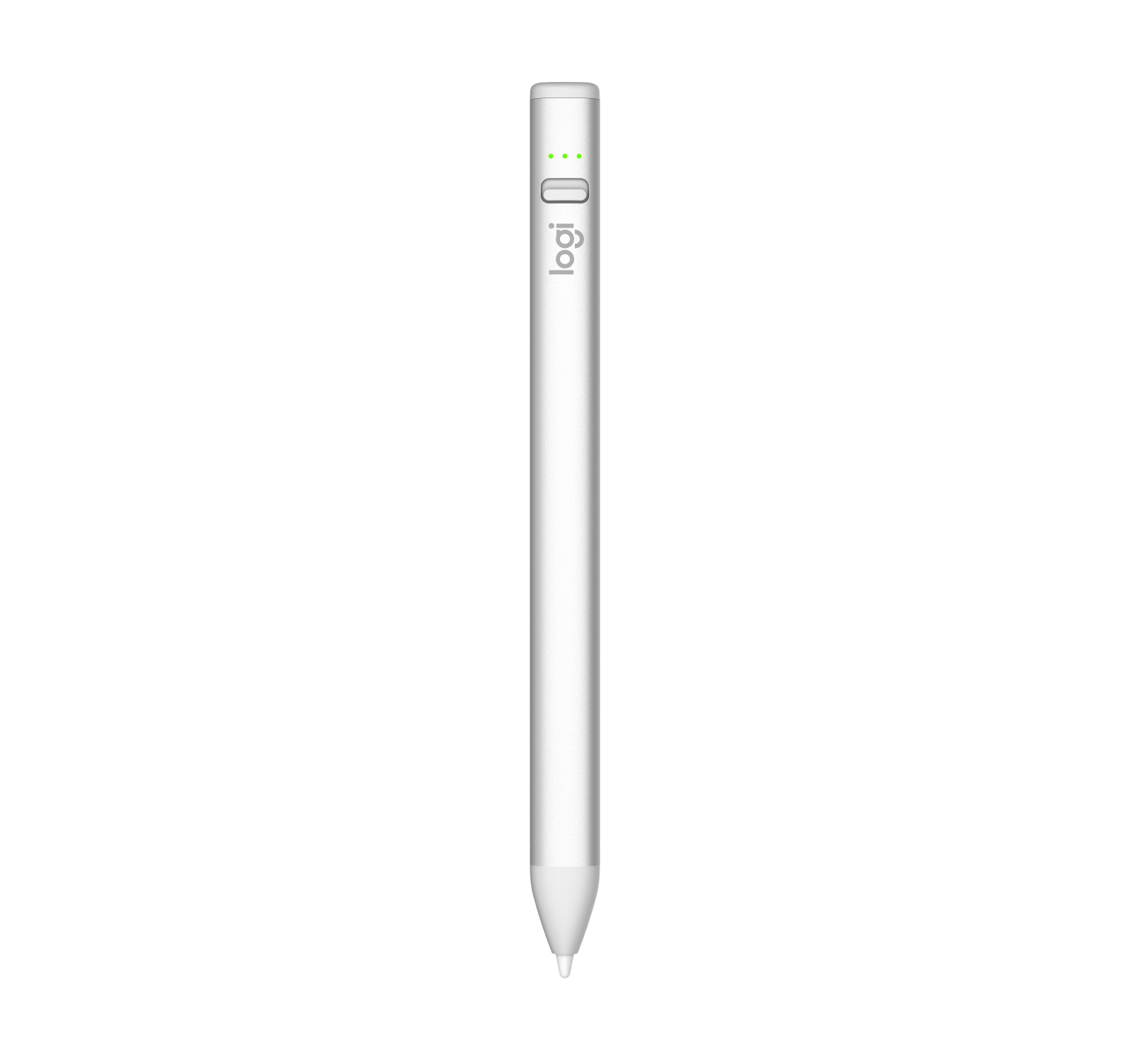 Refurbished Logitech Crayon (USB-C) - Silver - View 2