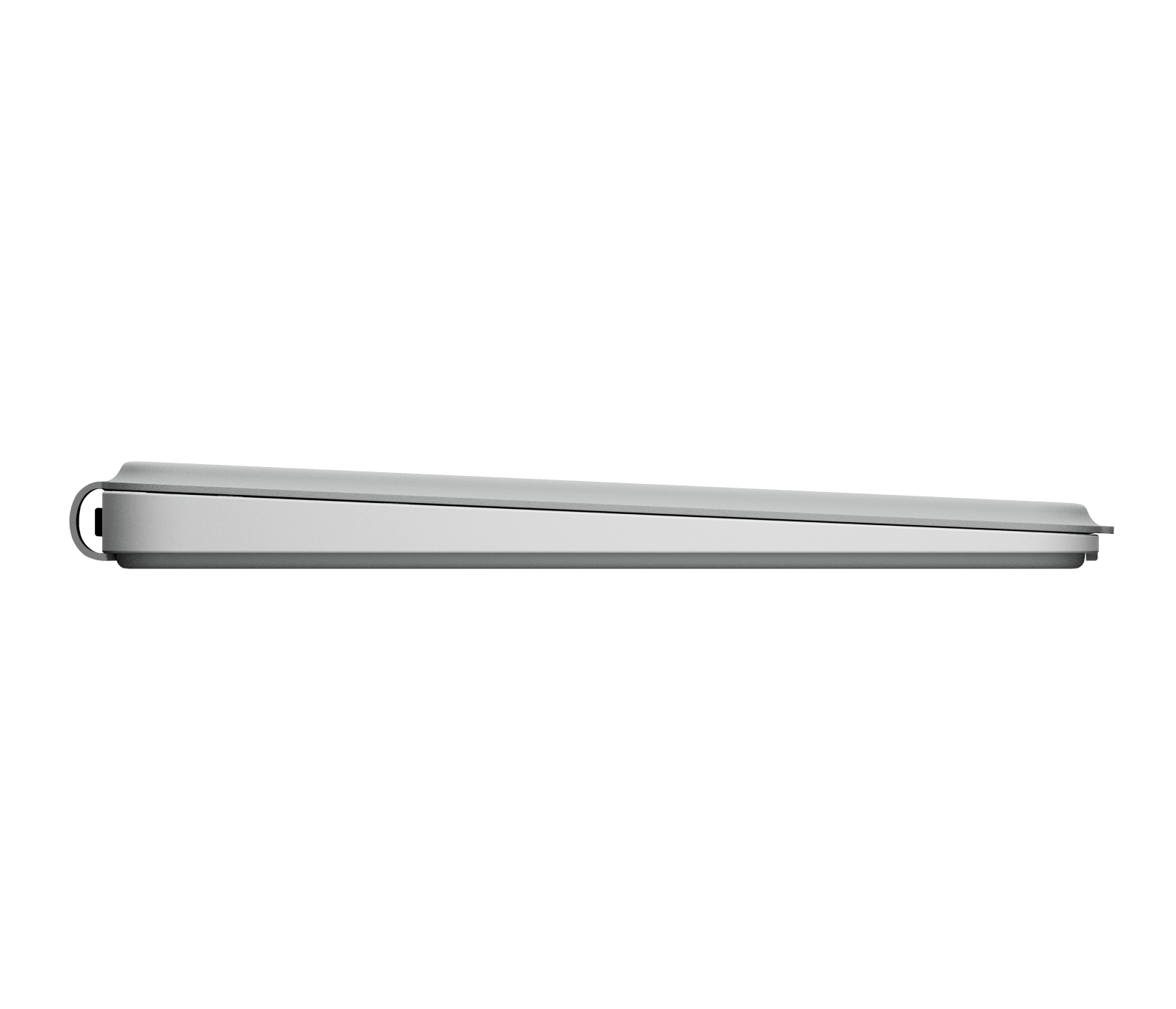 Keys-To-Go 2 for iPad - Pale Gray - English US (QWERTY) - View 6