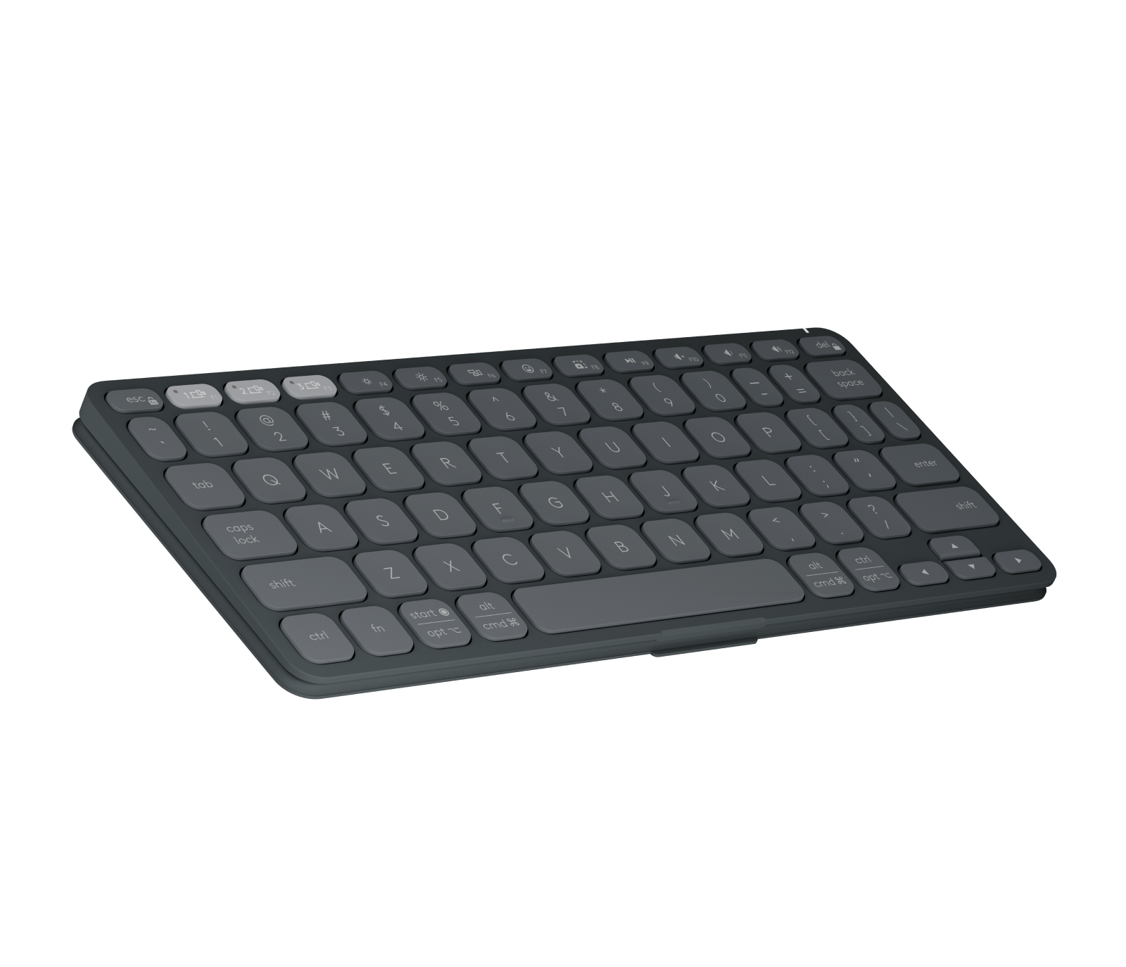 Keys-To-Go 2 - Graphite - English US (QWERTY) - View 5