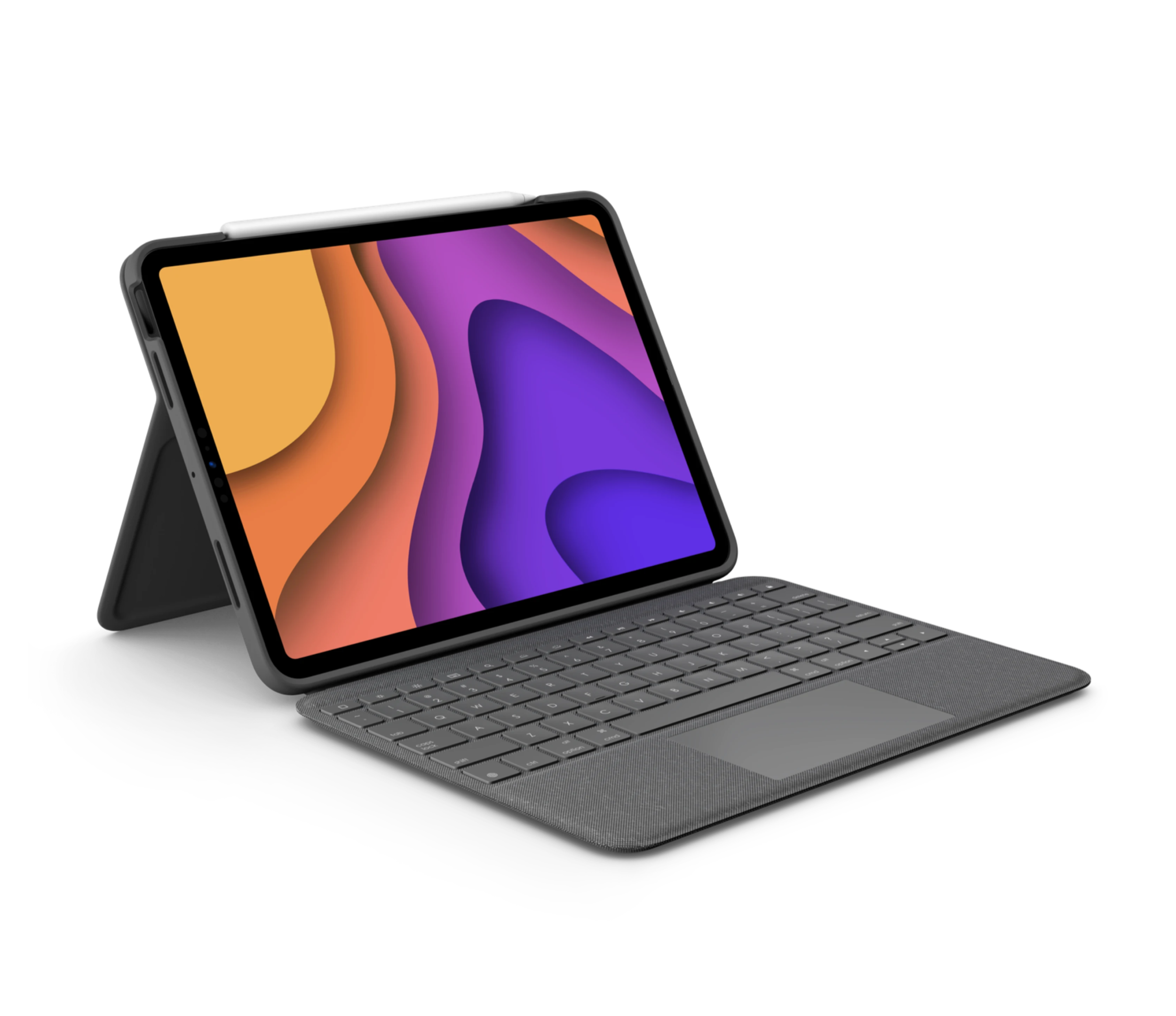Refurbished Folio Touch for iPad Air & Pro - Oxford Grey - English US (QWERTY)