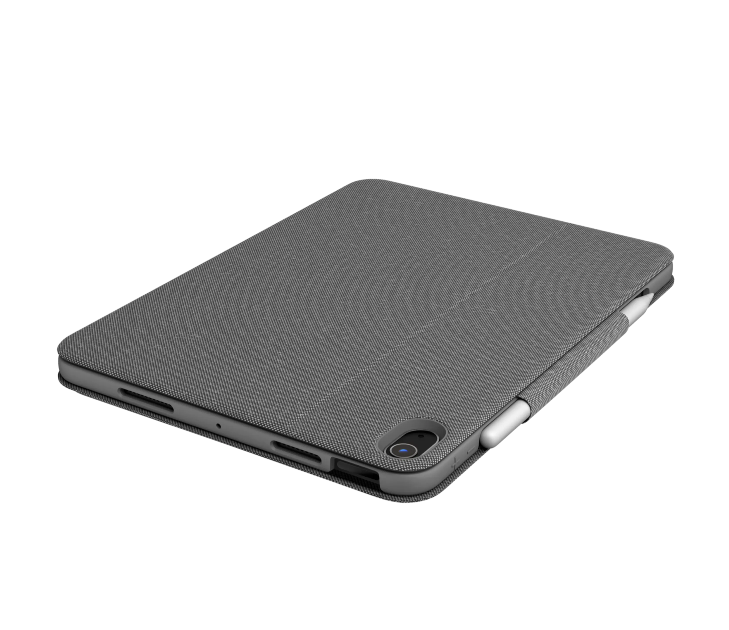 Refurbished Folio Touch for iPad Air & Pro - Oxford Grey - English US (QWERTY) - View 4
