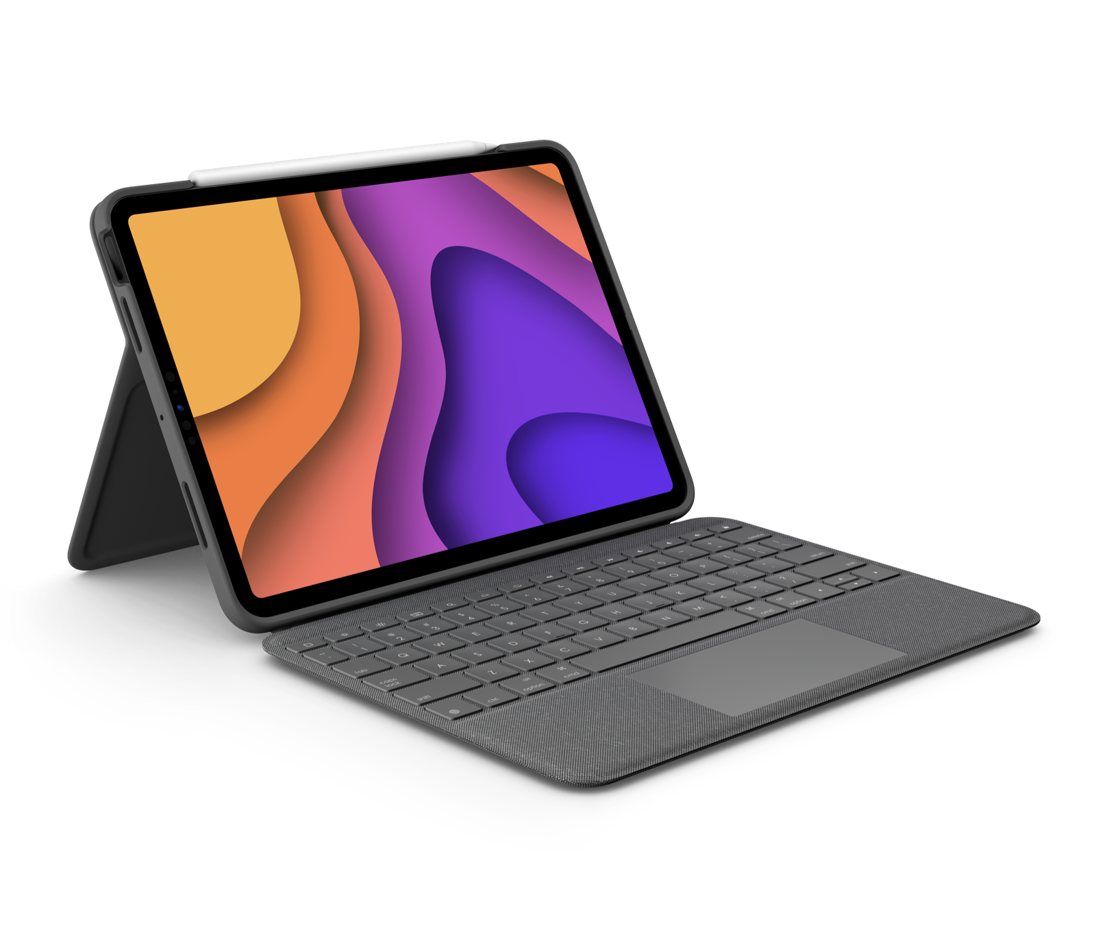 Folio Touch - Oxford Grey - English US (QWERTY)