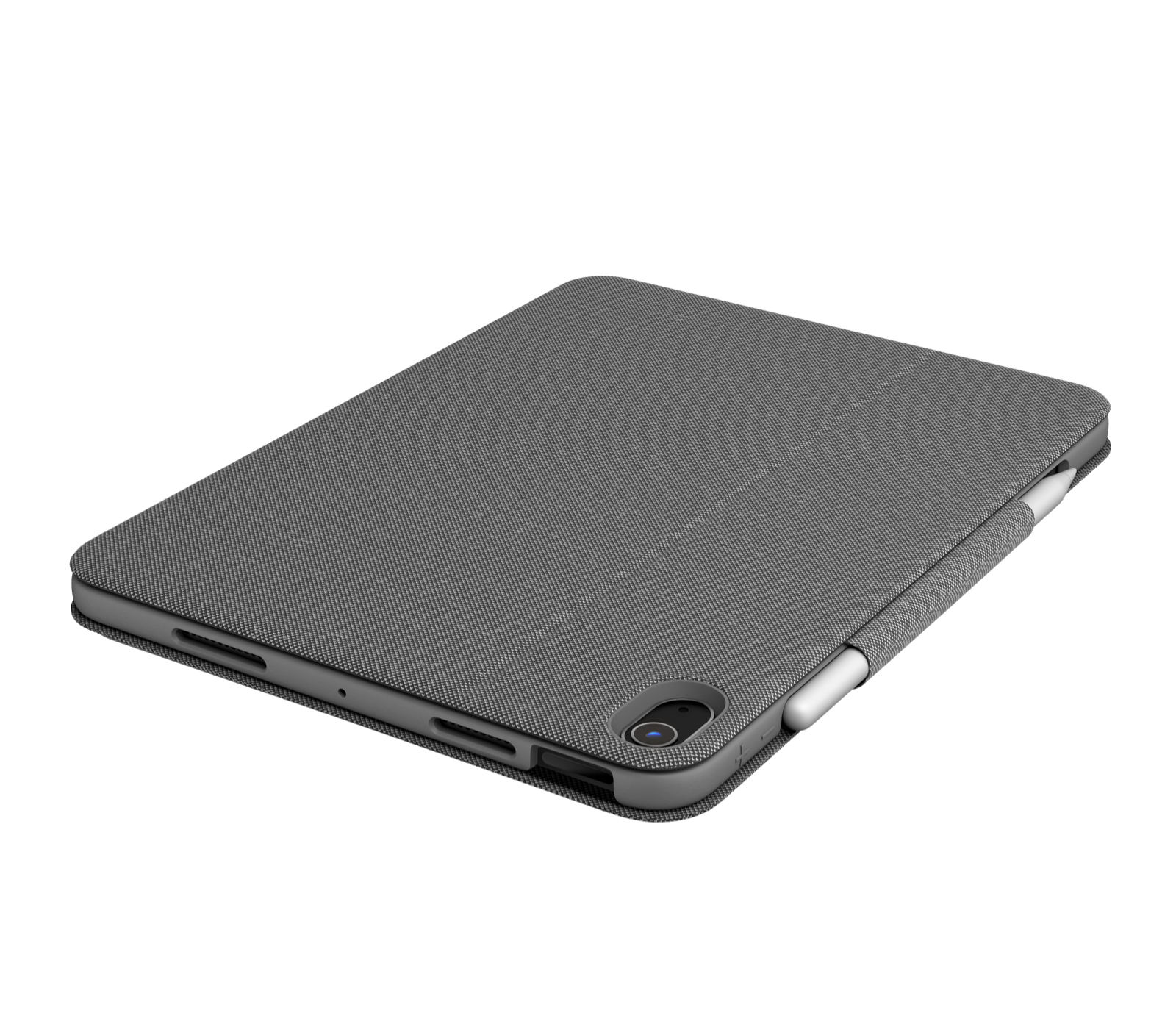 Folio Touch - Oxford Grey - English US (QWERTY) - View 5