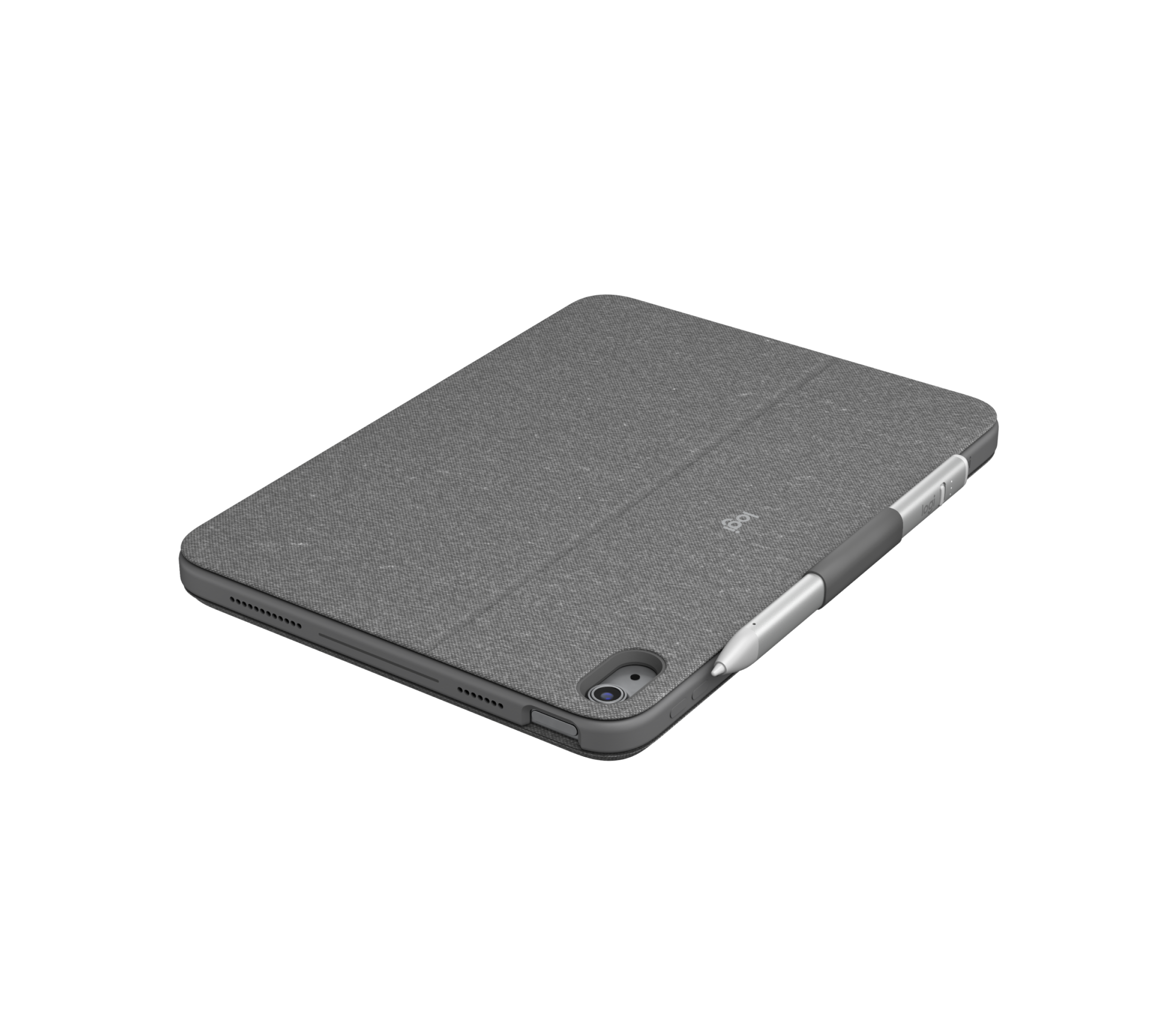 Combo Touch for iPad - Oxford Grey - English US (QWERTY) - View 6