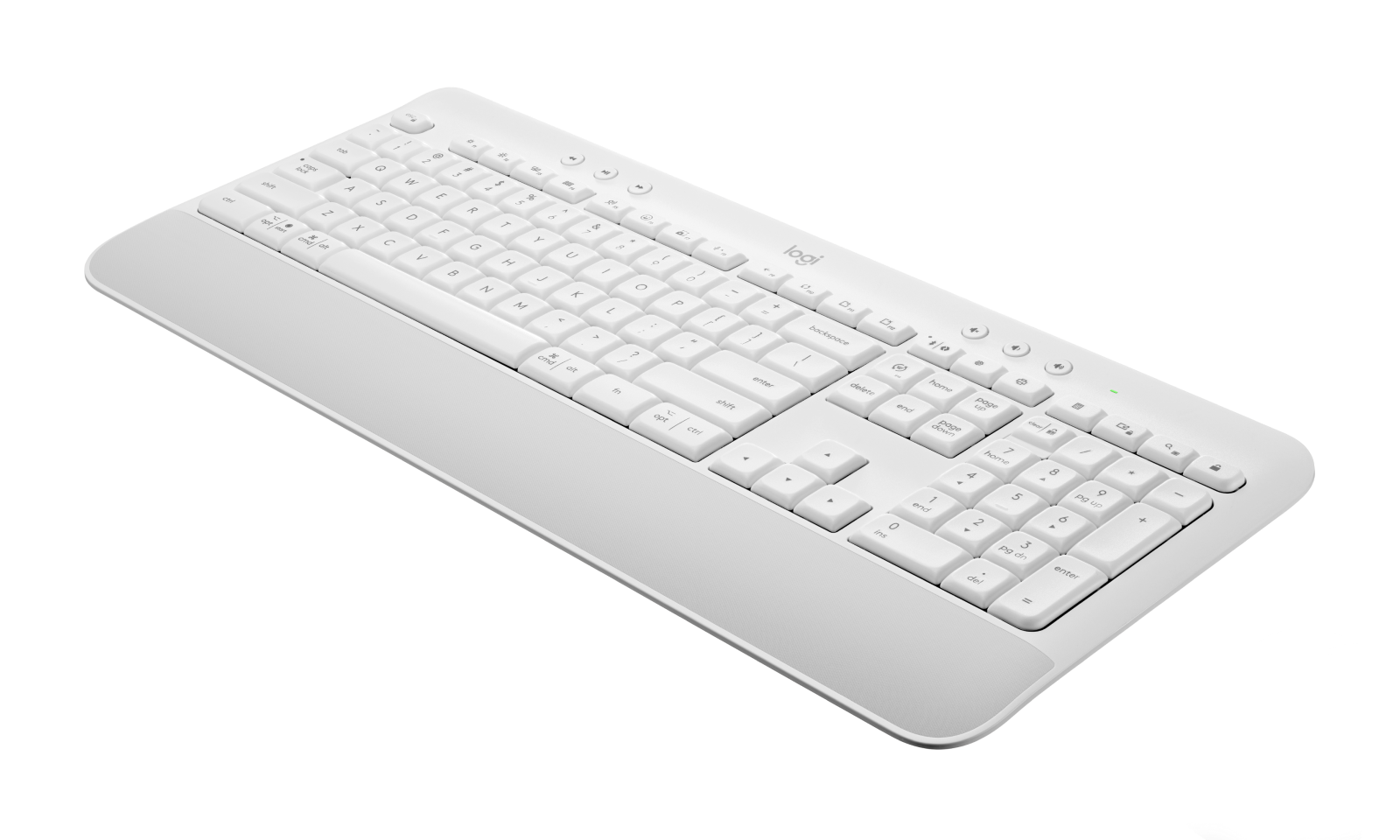 Signature K650 - Off-white - English US (QWERTY) - View 4