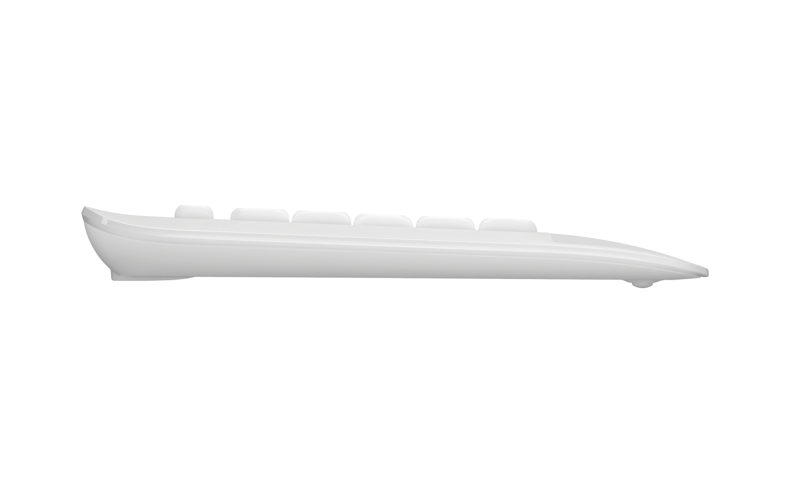 Signature K650 - Off-white - English US (QWERTY) - View 5