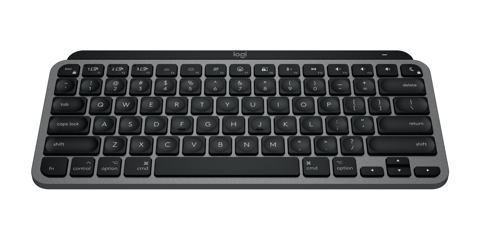 MX Keys Mini for Mac - Space Gray - English US (QWERTY) - View 2