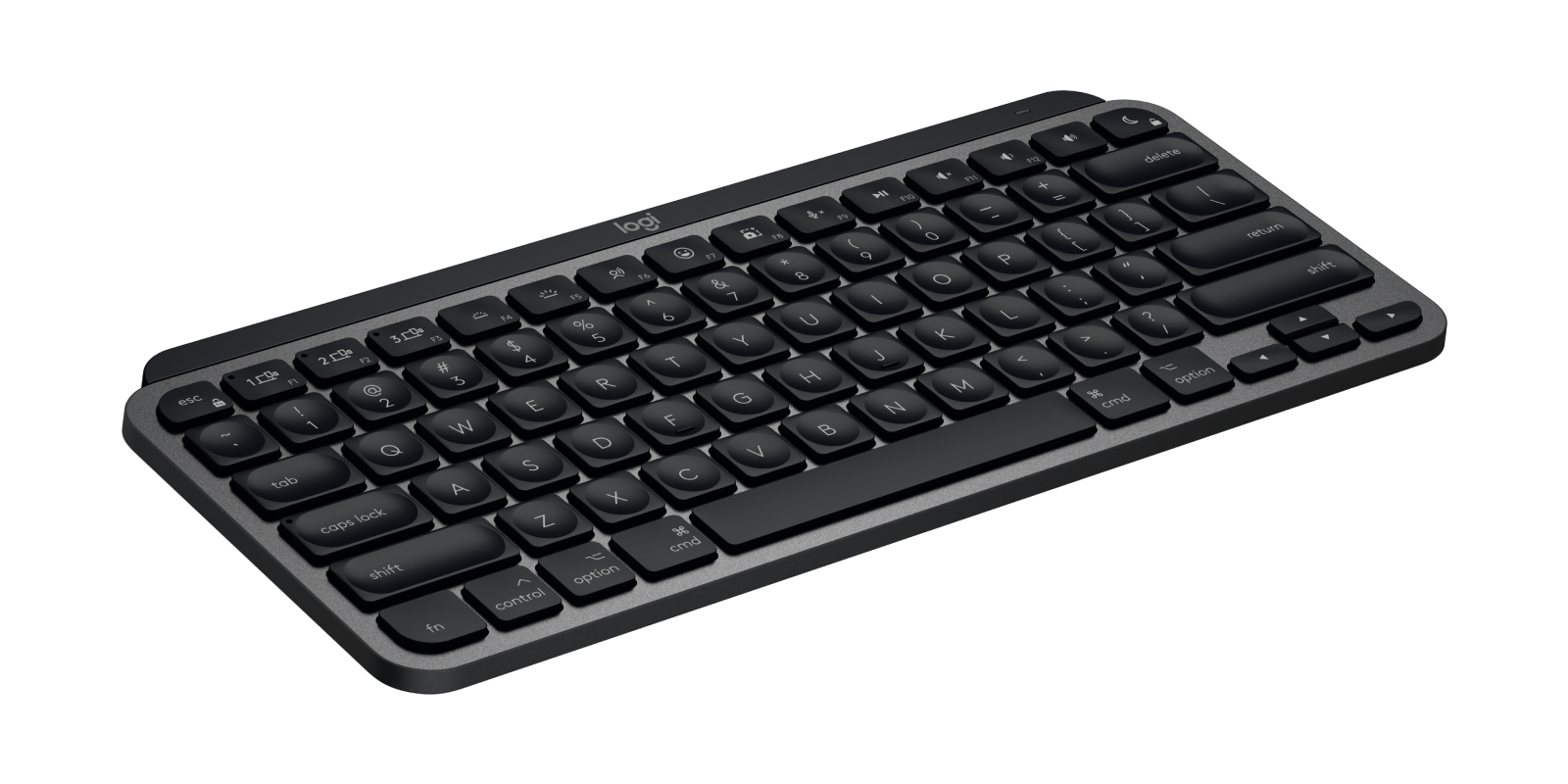 MX Keys Mini for Mac - Space Gray - English US (QWERTY) - View 3