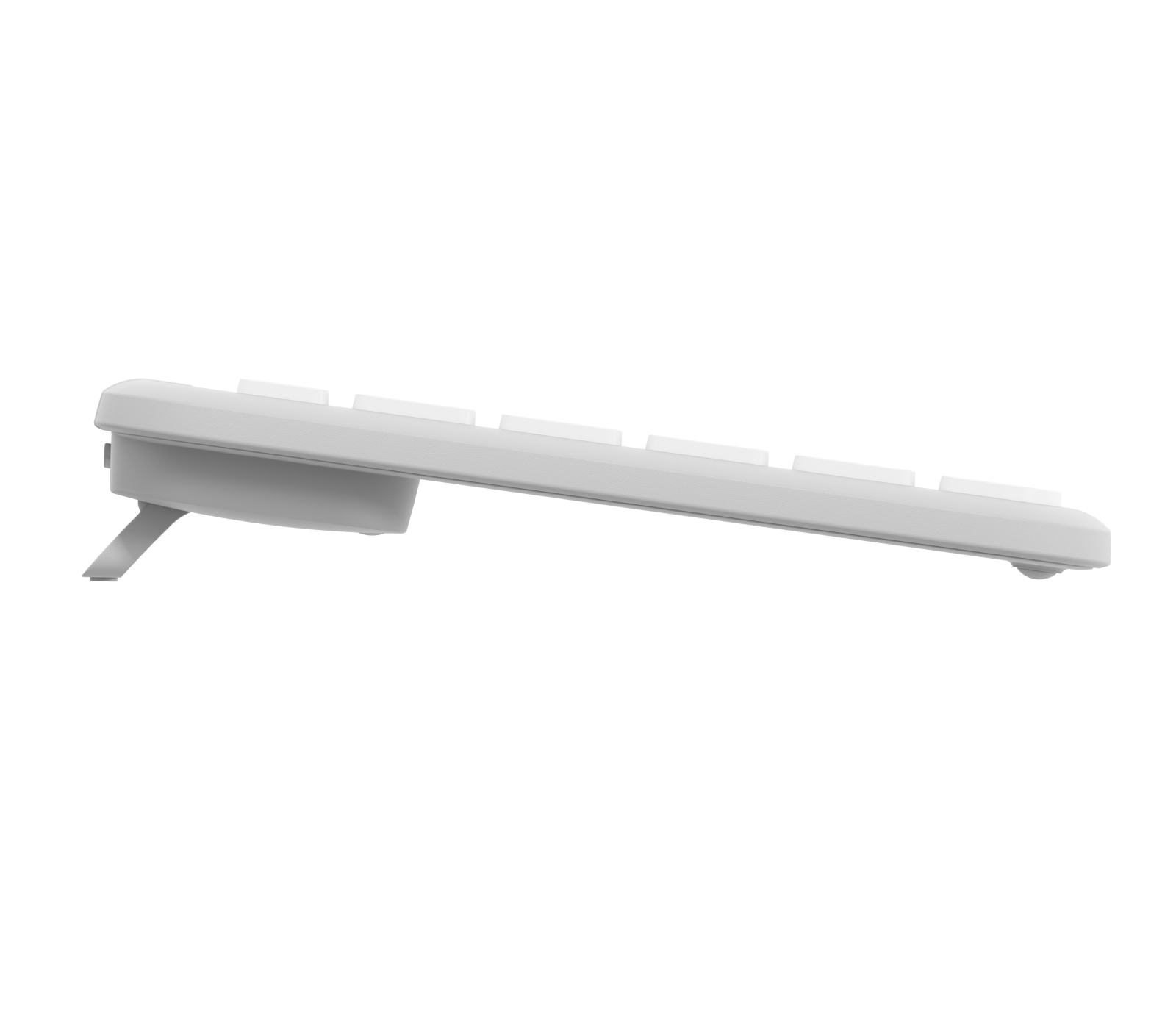 Signature Slim Keyboard K950 - Off-white - English US (QWERTY) - View 5