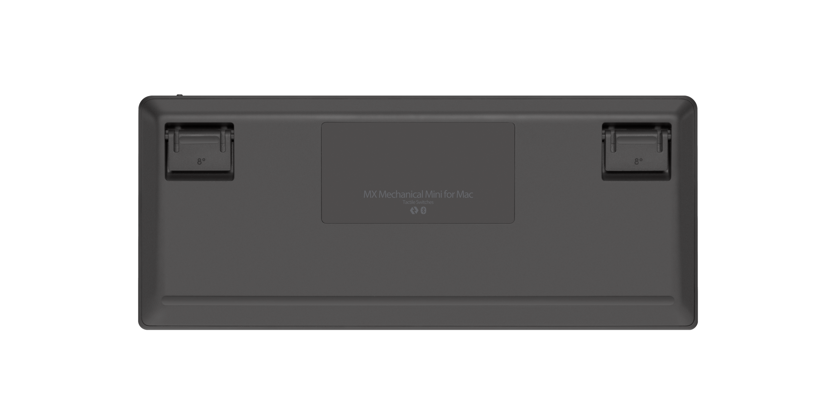 MX Mechanical Mini for Mac - Space Gray - English US (QWERTY) - View 4