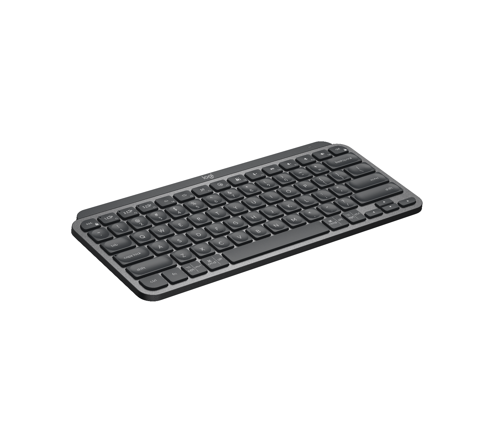 MX Keys Mini - Graphite - English US (QWERTY) - View 3