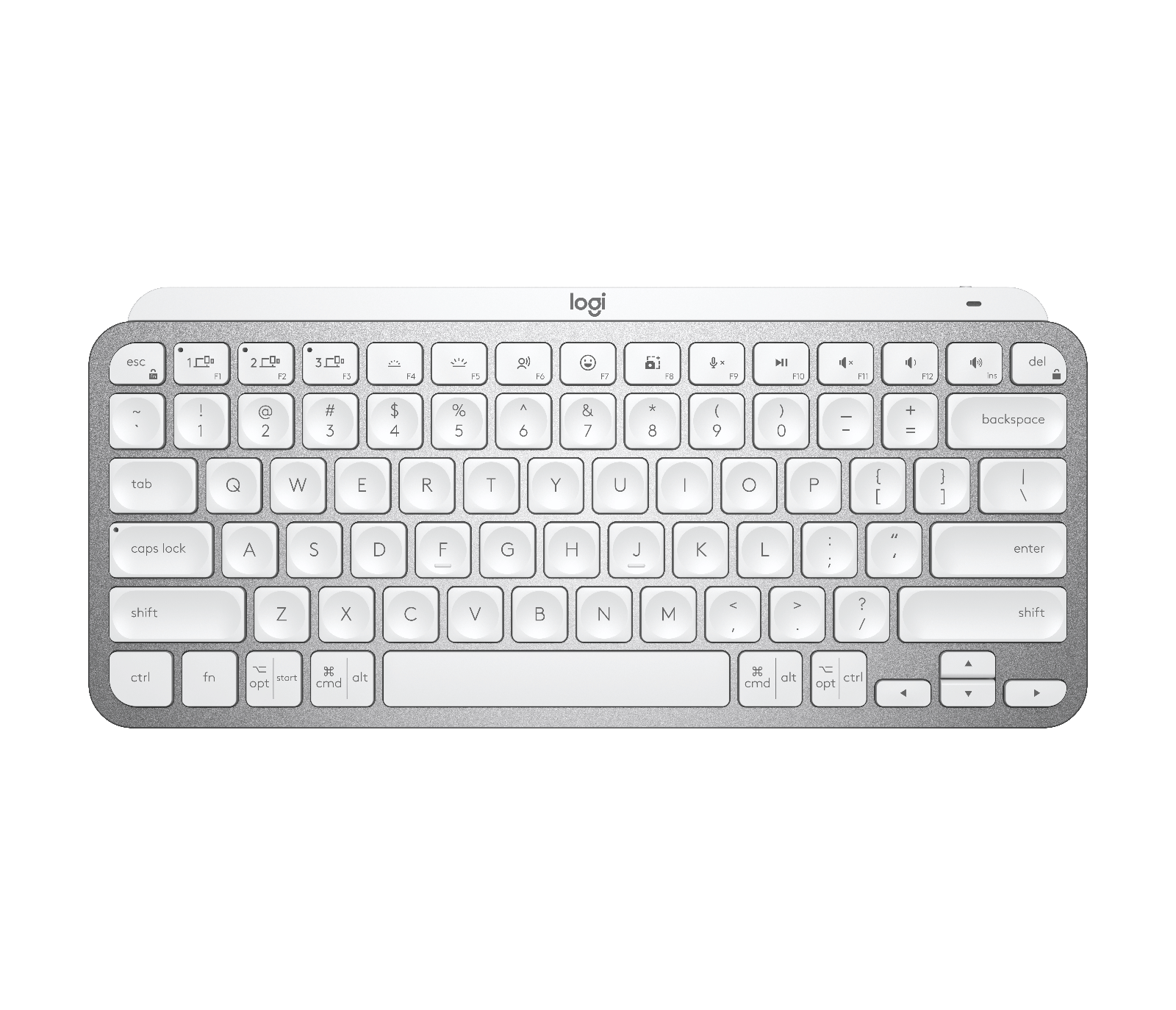 MX Keys Mini - Graphite - English US (QWERTY) - View 5