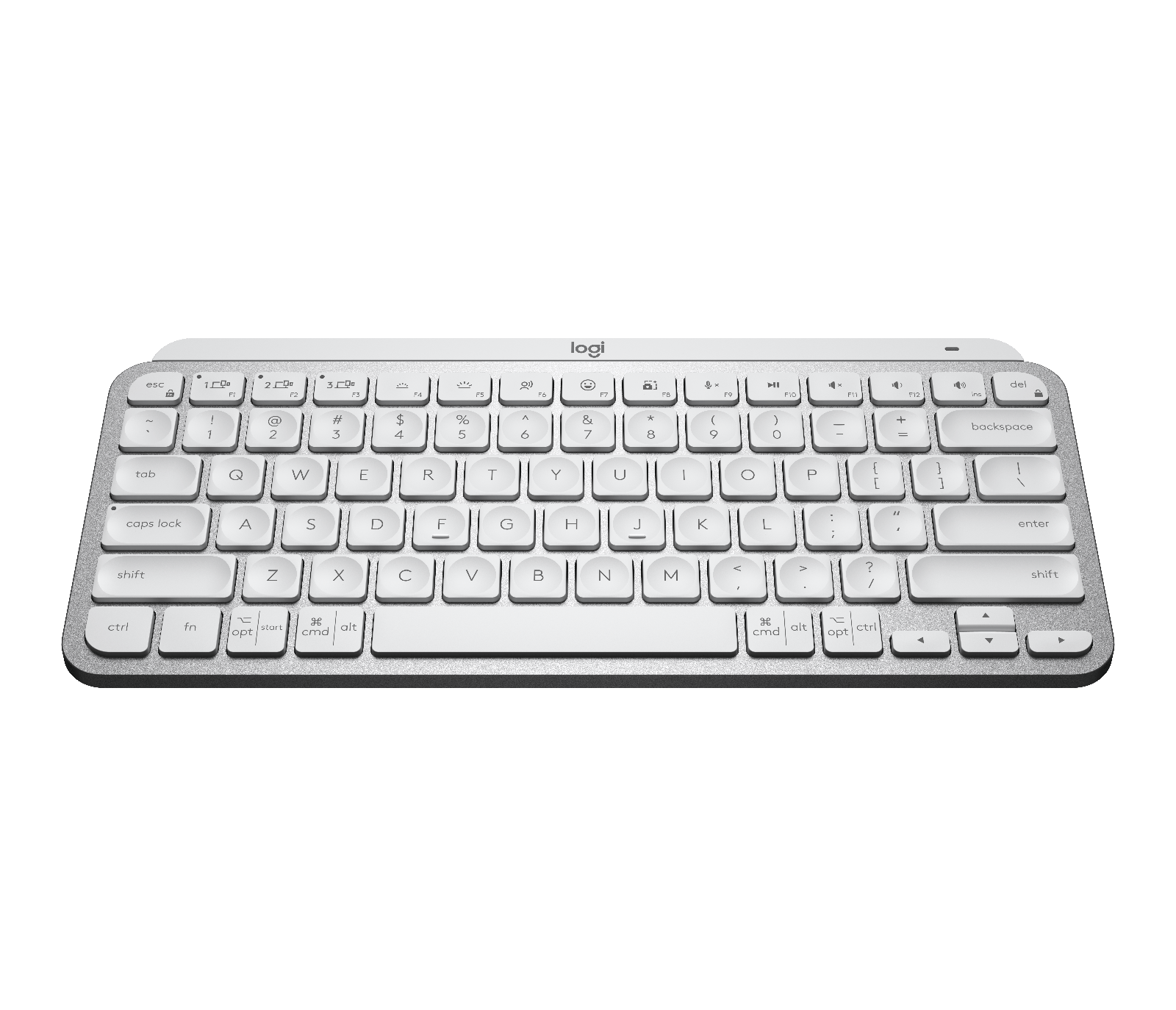 MX Keys Mini - Graphite - English US (QWERTY) - View 6