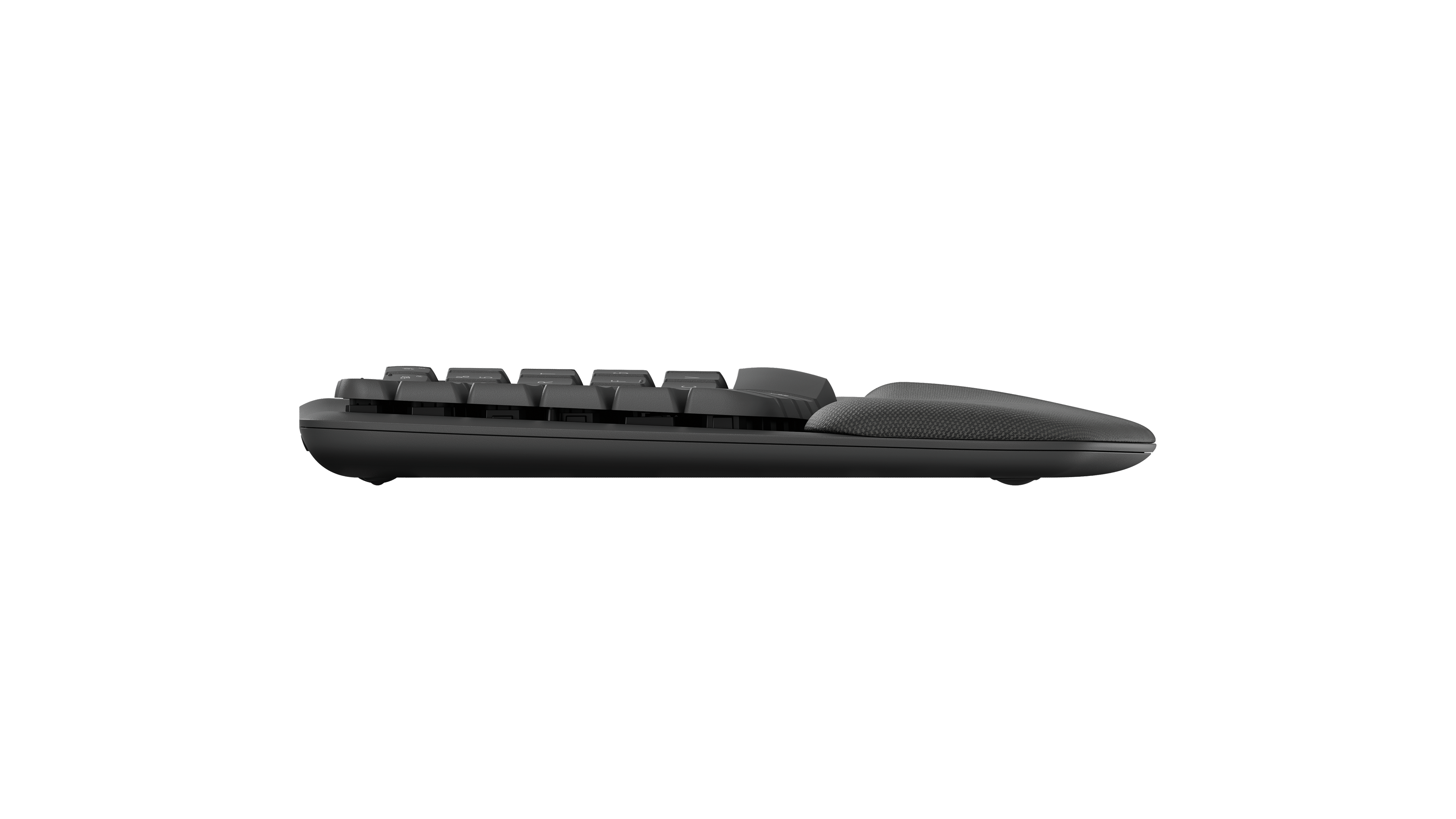 Wave Keys - Graphite - English US (QWERTY) - View 5