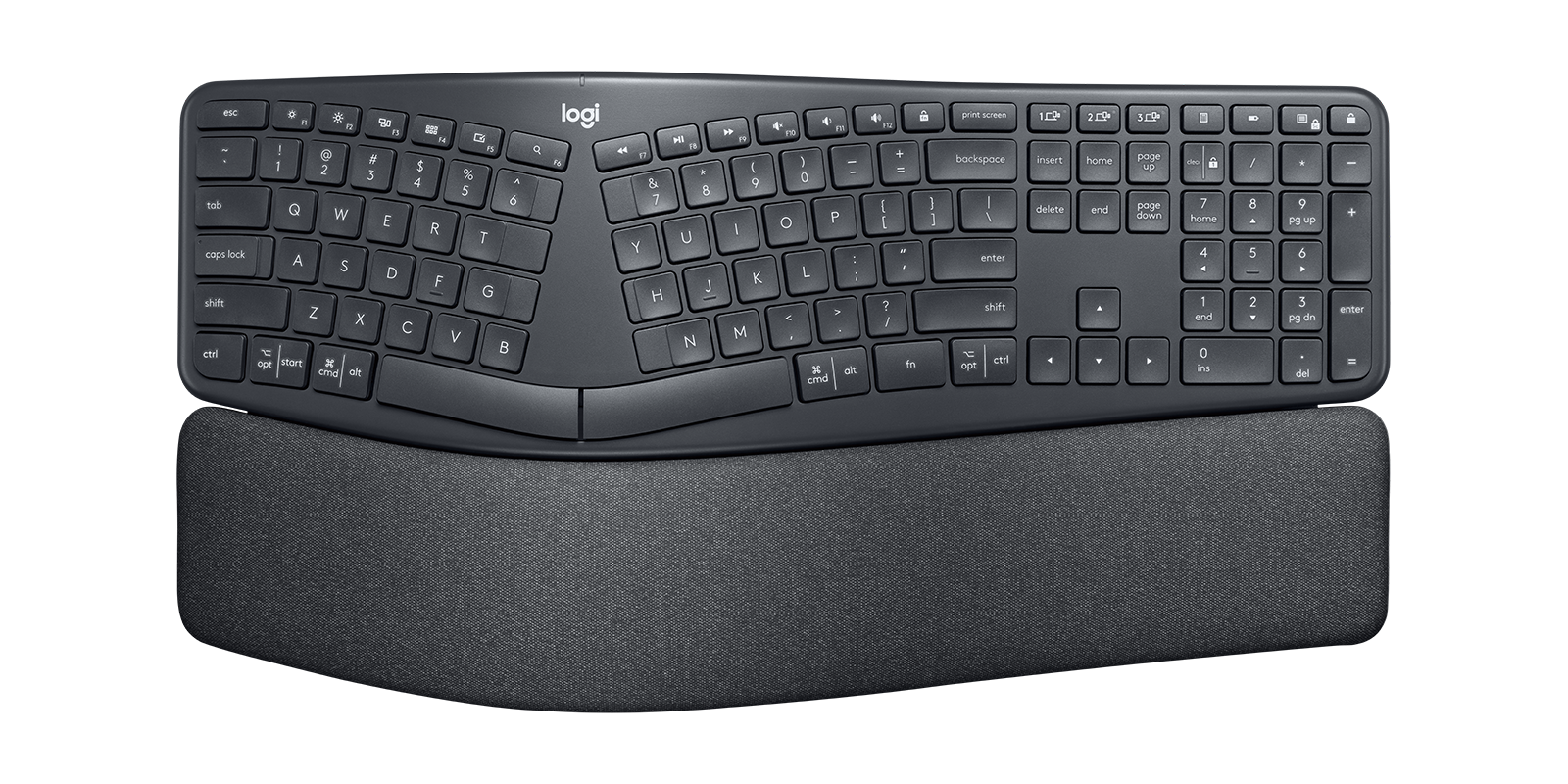ERGO K860 - Graphite - English US (QWERTY)