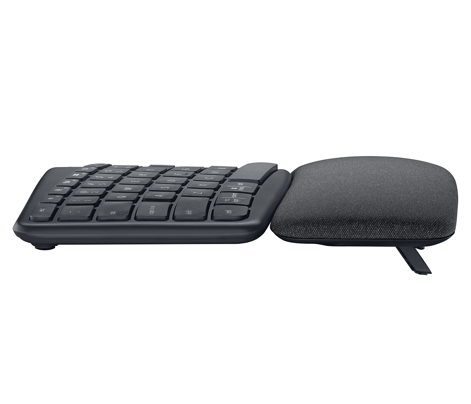 ERGO K860 - Graphite - English US (QWERTY) - View 2