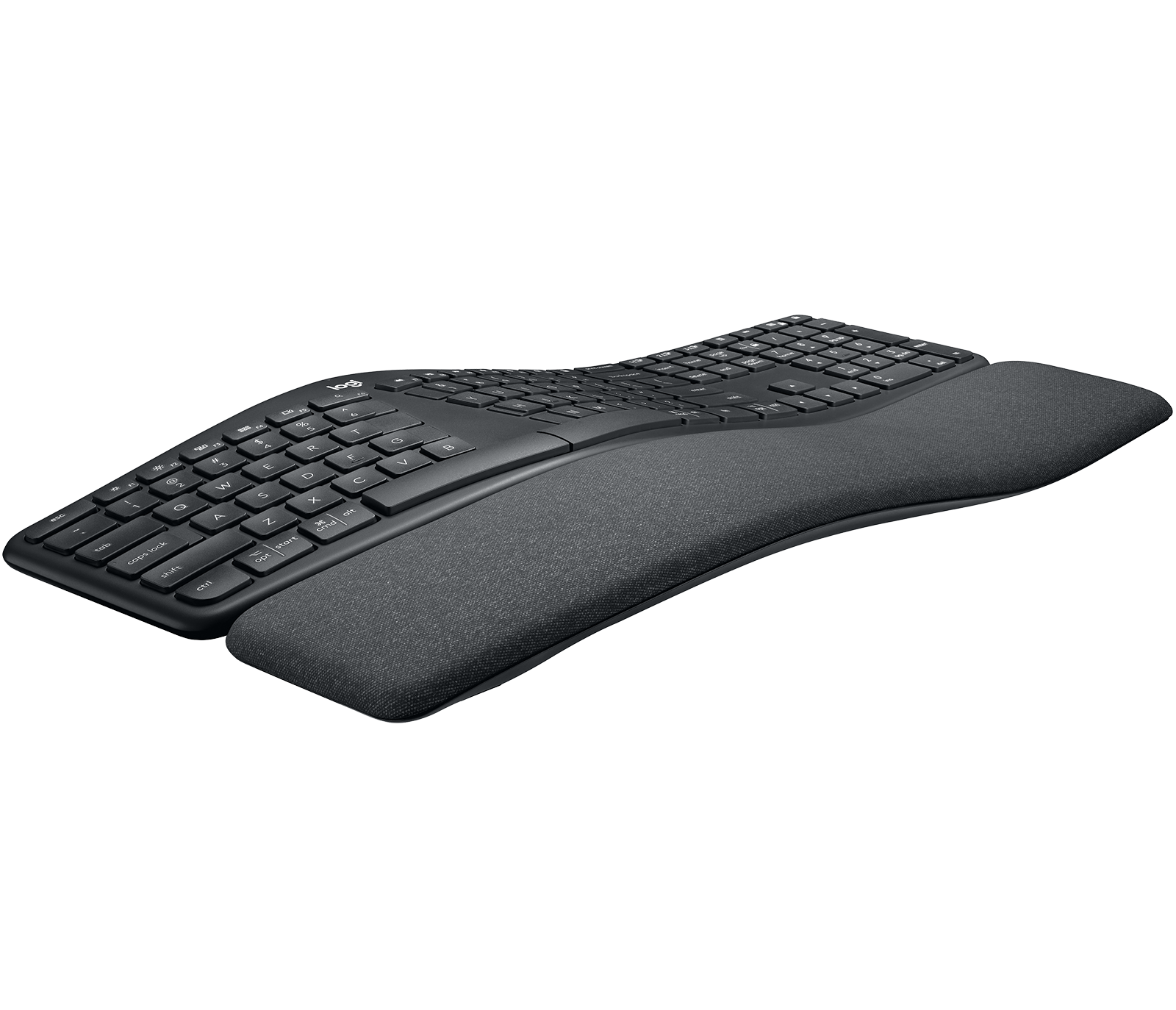 ERGO K860 - Graphite - English US (QWERTY) - View 4