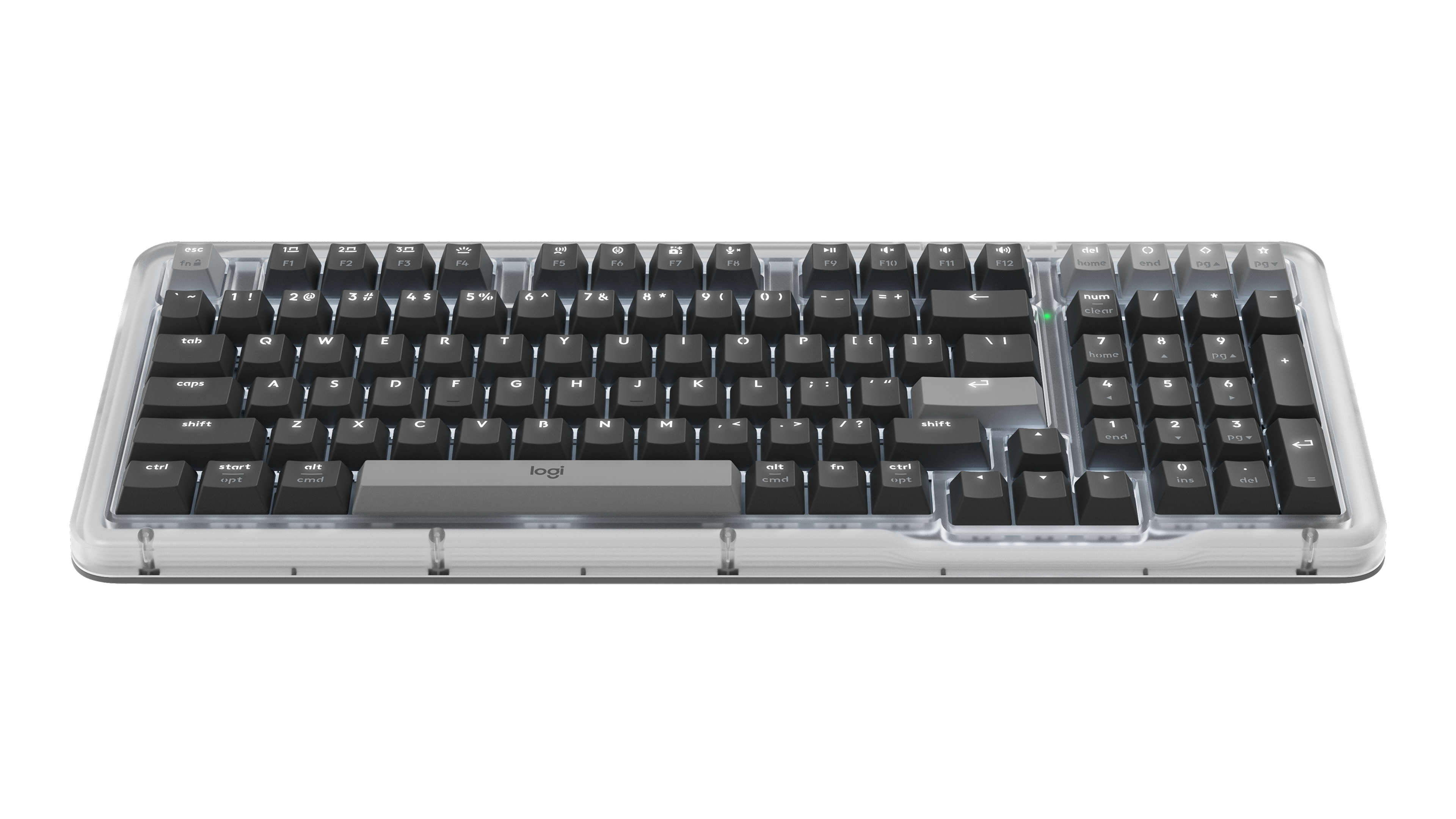 Alto Keys K98M - Graphite - English US (QWERTY) - View 2
