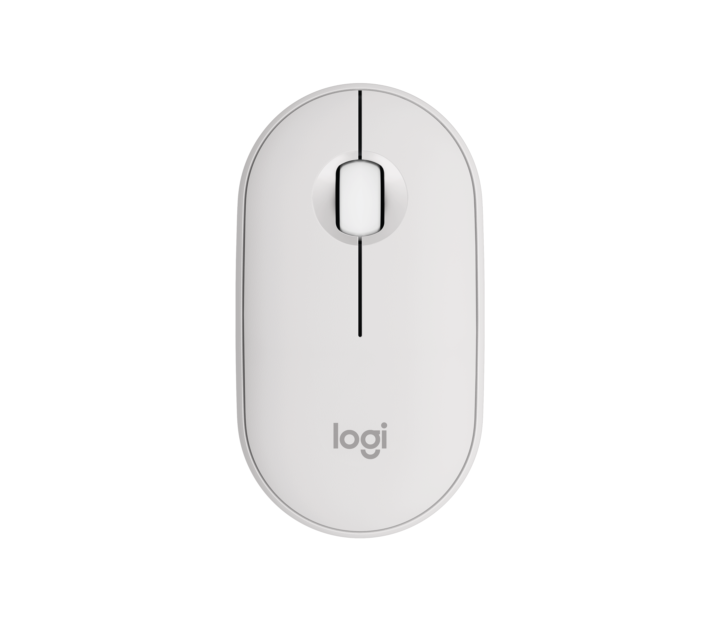 Pebble Mouse 2 M350s - Tonal White