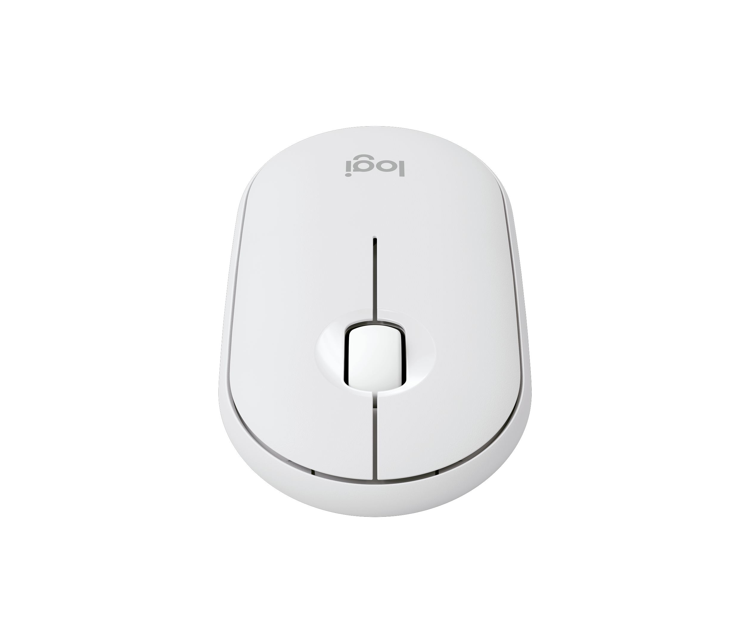Pebble Mouse 2 M350s - Tonal White - View 3