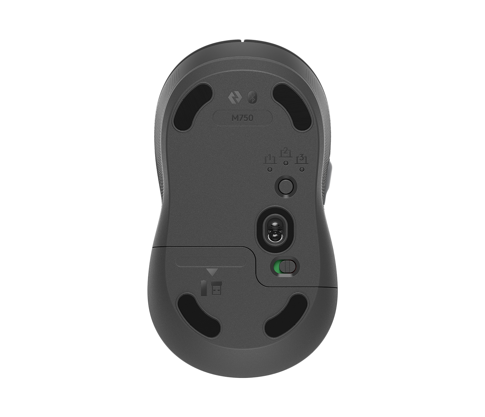 Signature Plus M750 - Graphite - View 2