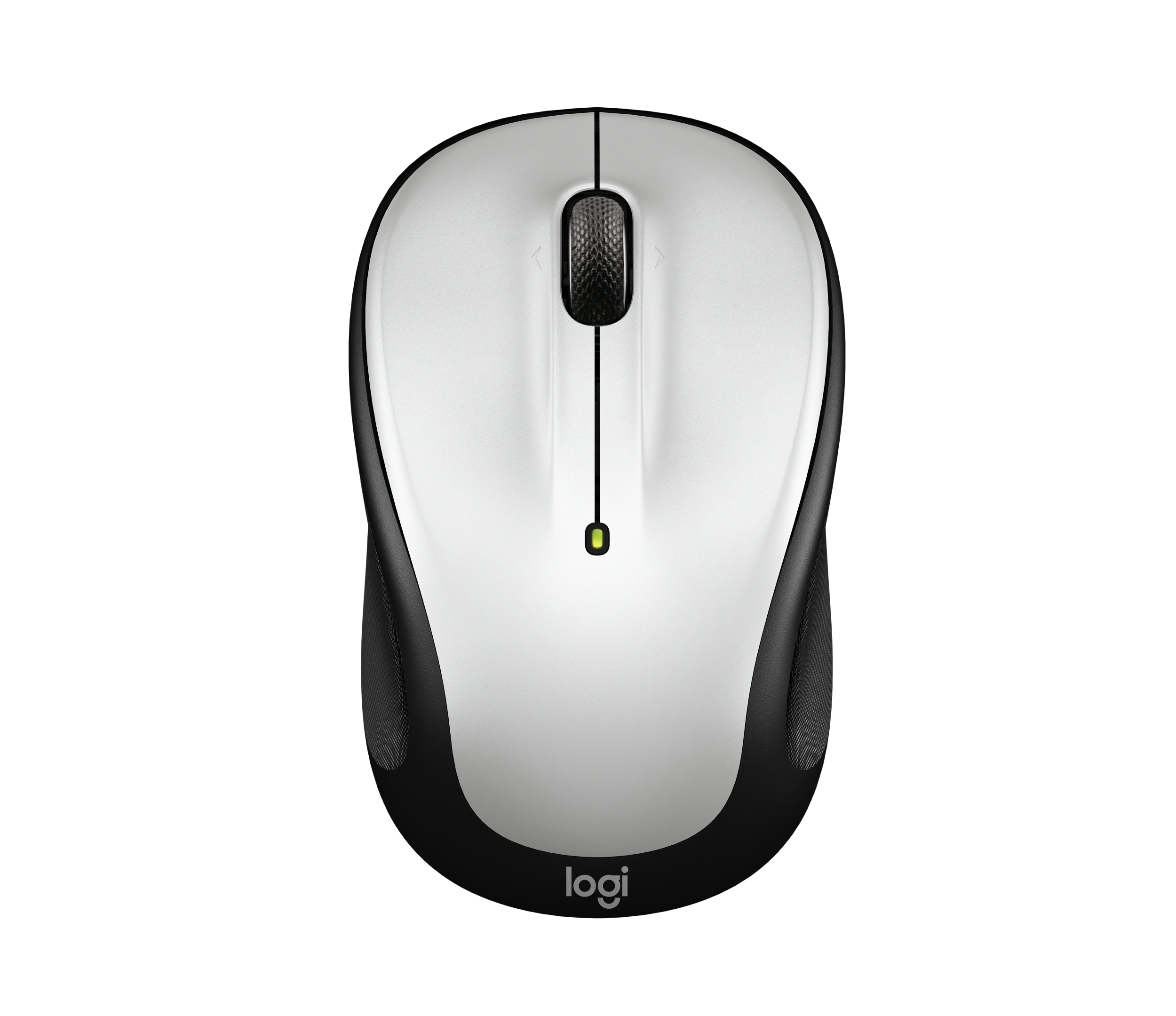 M325S Wireless Mouse - Pale Grey