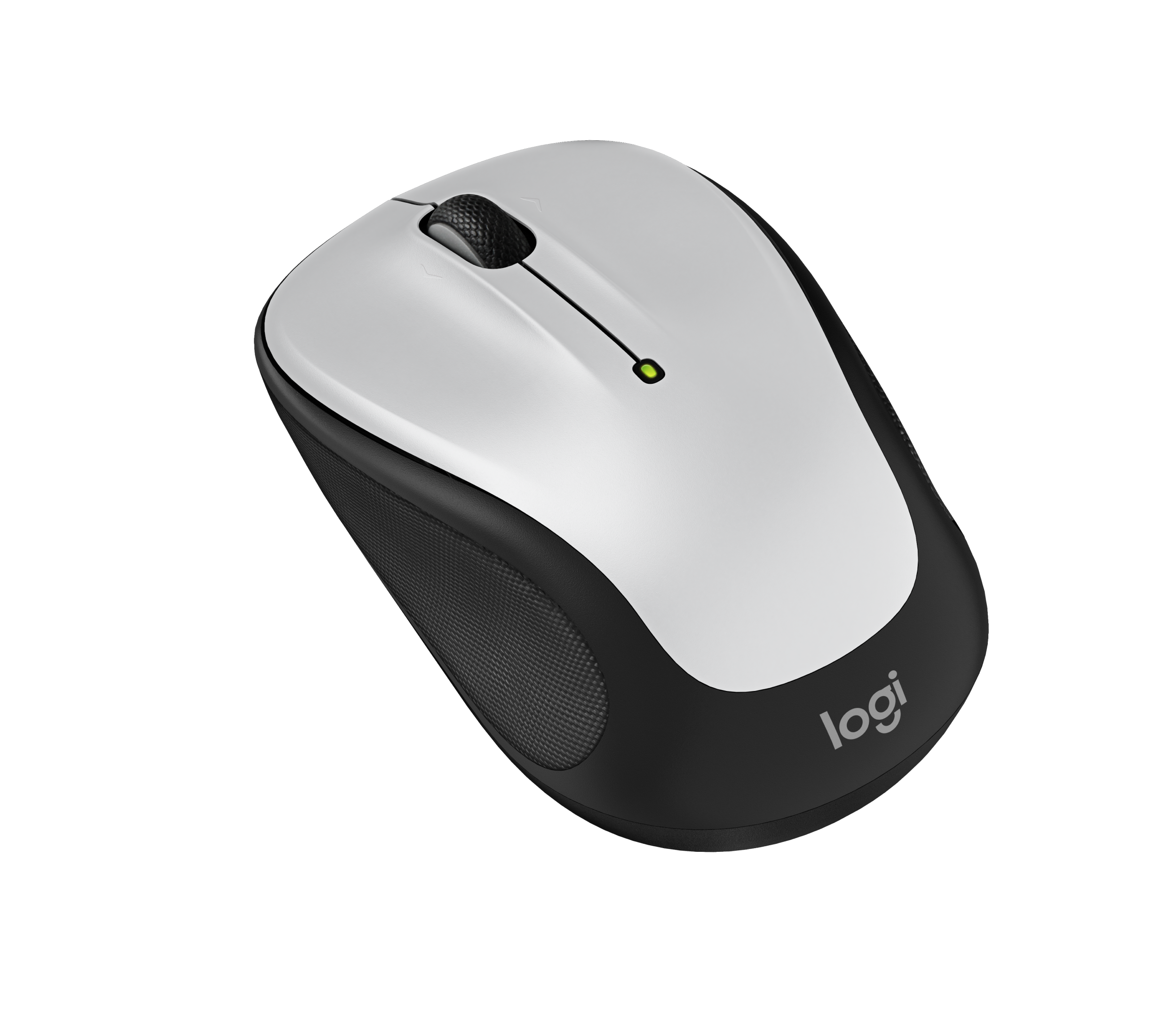 M325S Wireless Mouse - Pale Grey - View 3