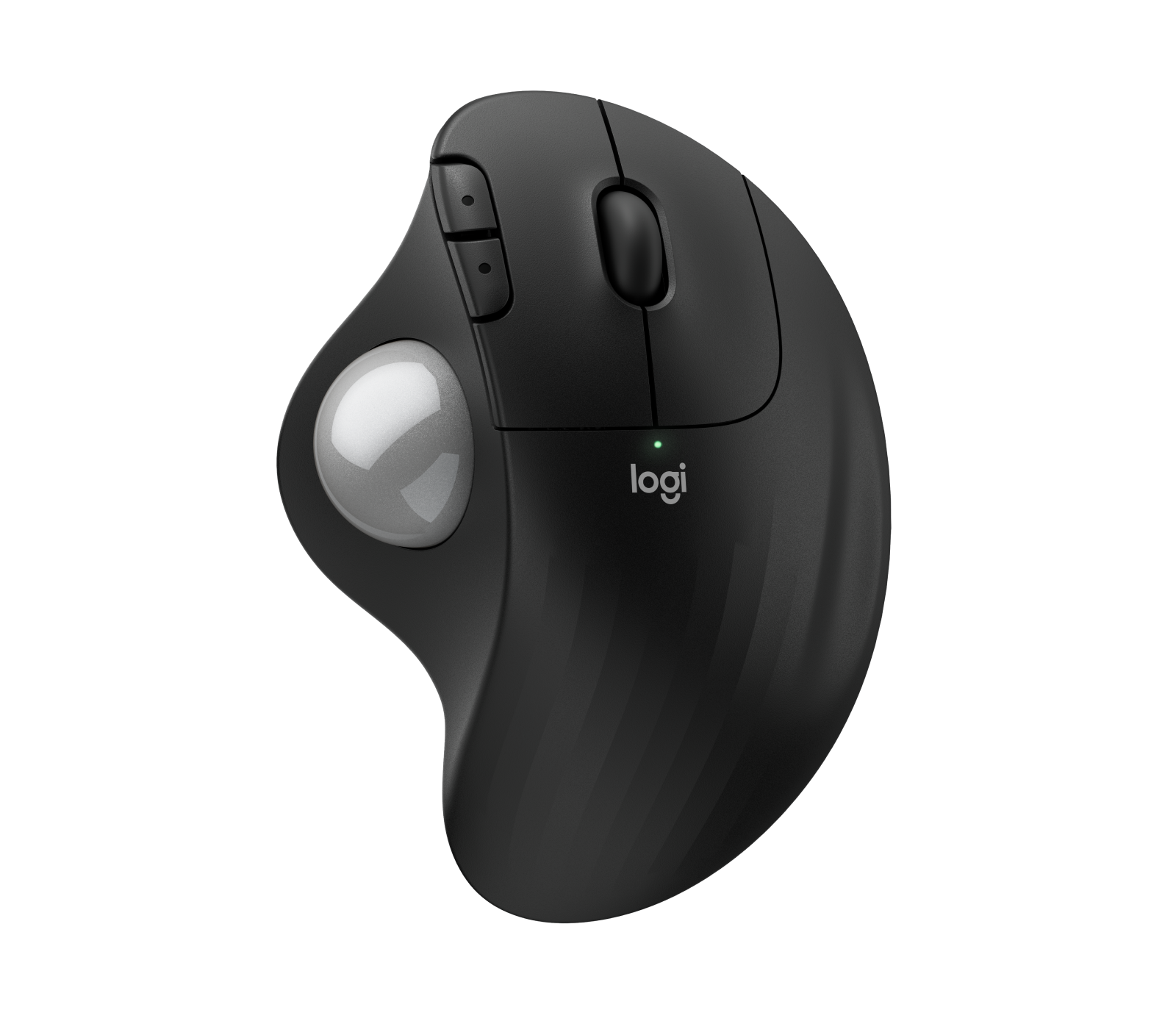 ERGO M575S - Black + Silver Ball