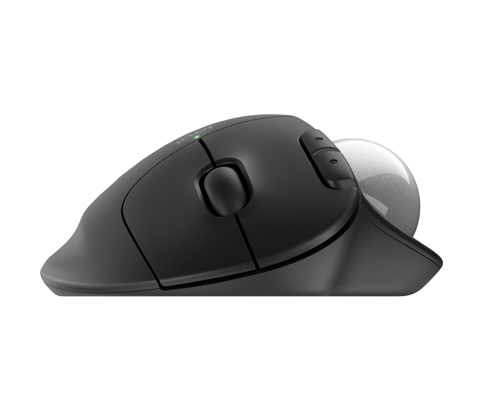 ERGO M575S - Black + Silver Ball - View 3