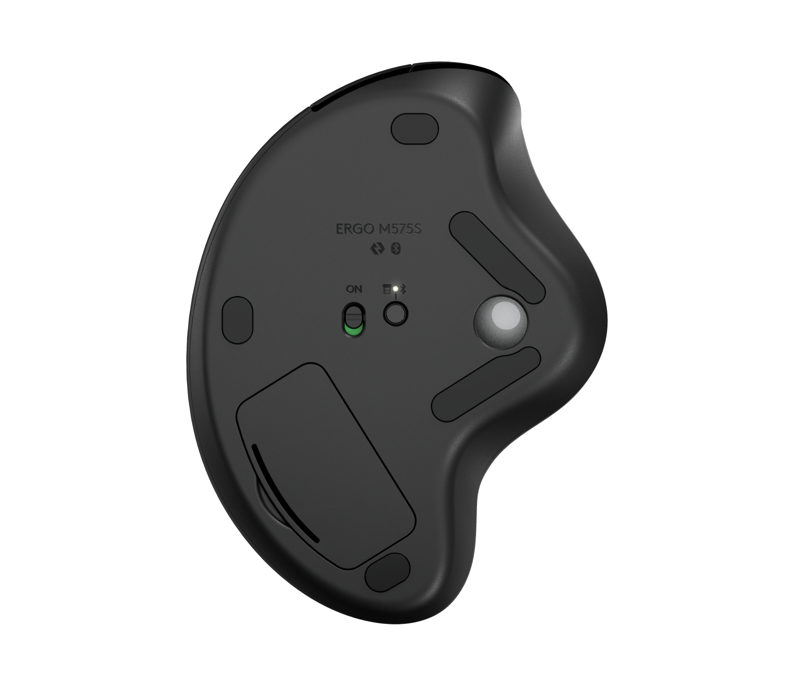 ERGO M575S - Black + Silver Ball - View 6