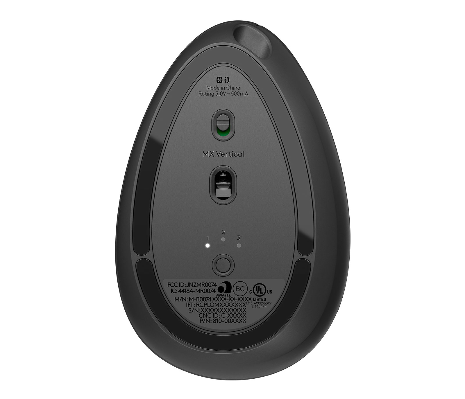 MX Vertical - Graphite - View 5