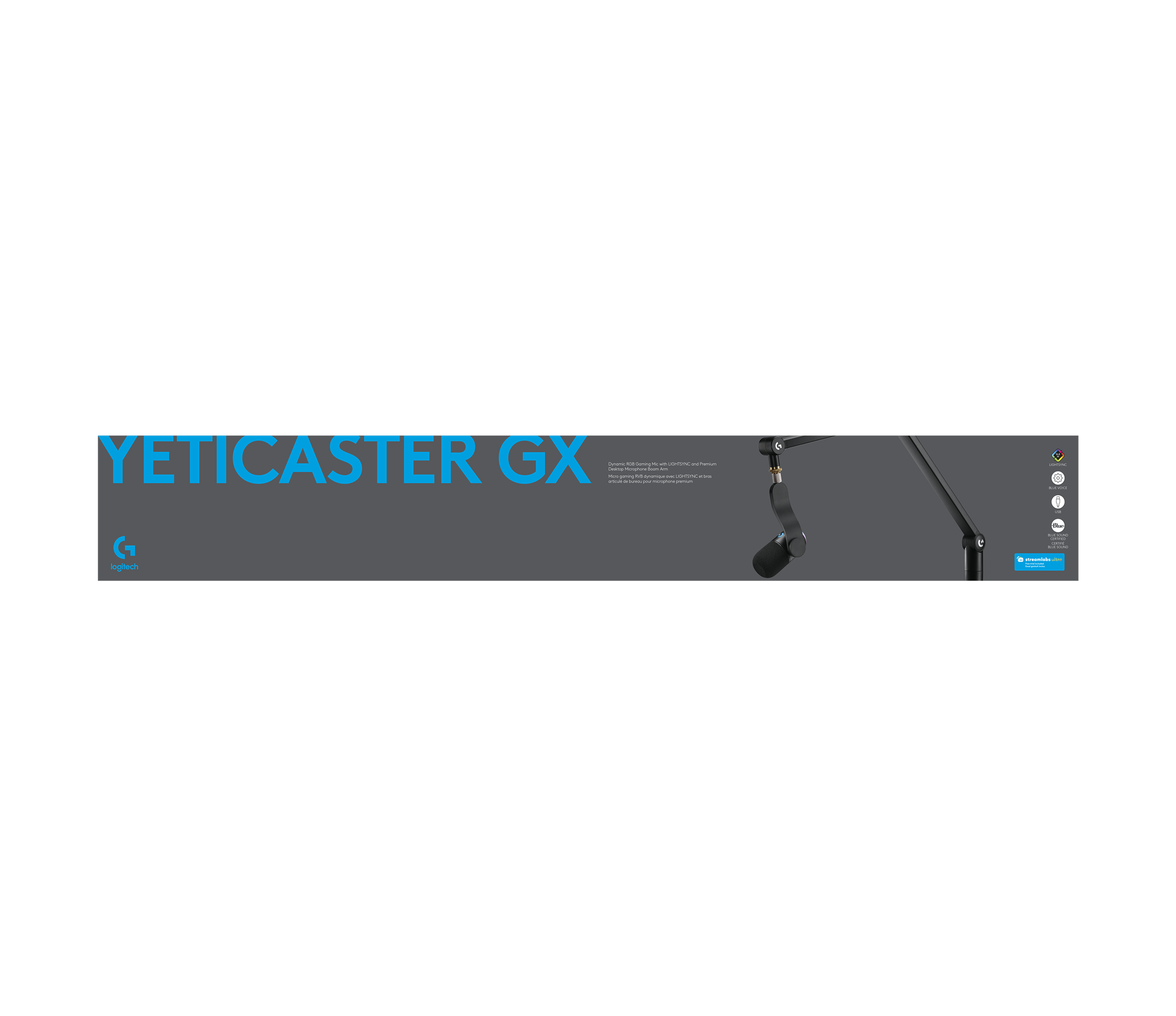 Yeticaster GX - Black - View 4
